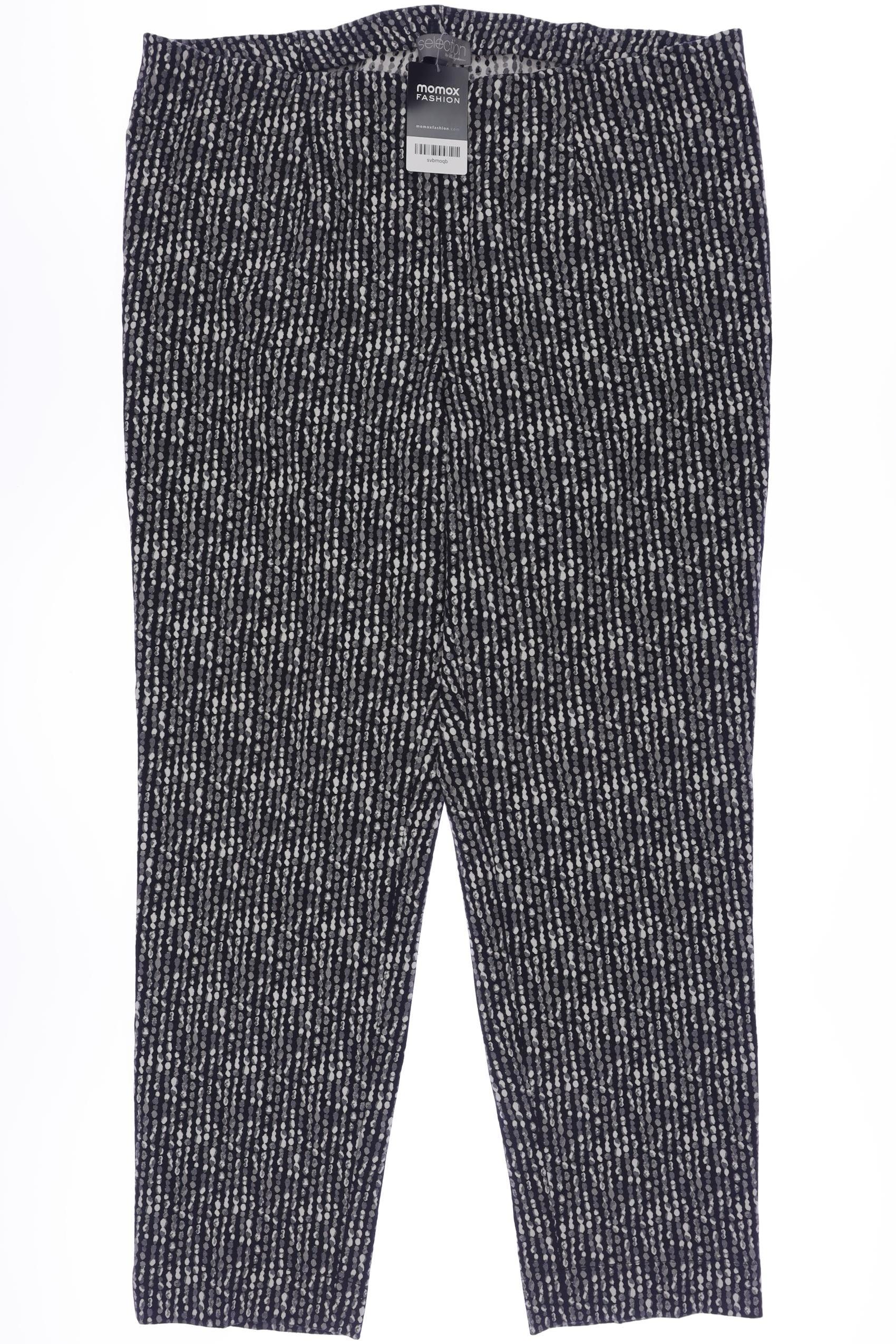 

Selection by Ulla Popken Damen Stoffhose, schwarz, Gr. 48