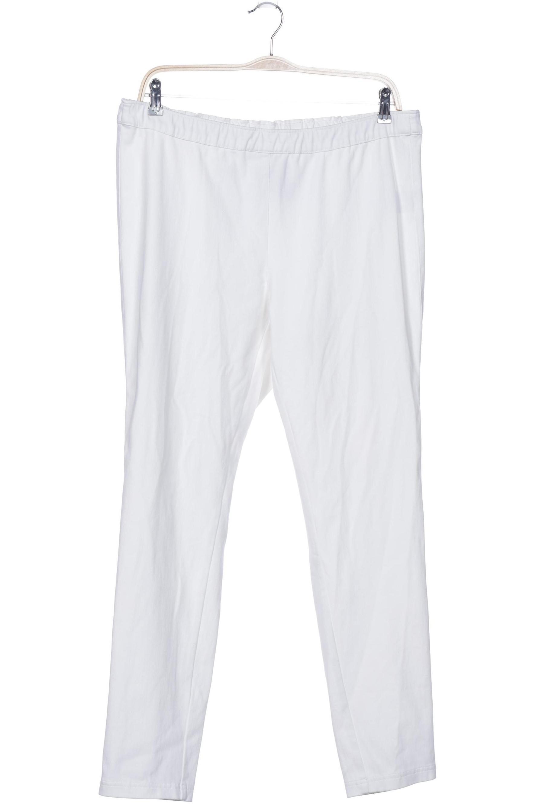 

Selection by Ulla Popken Damen Jeans, weiß, Gr. 48