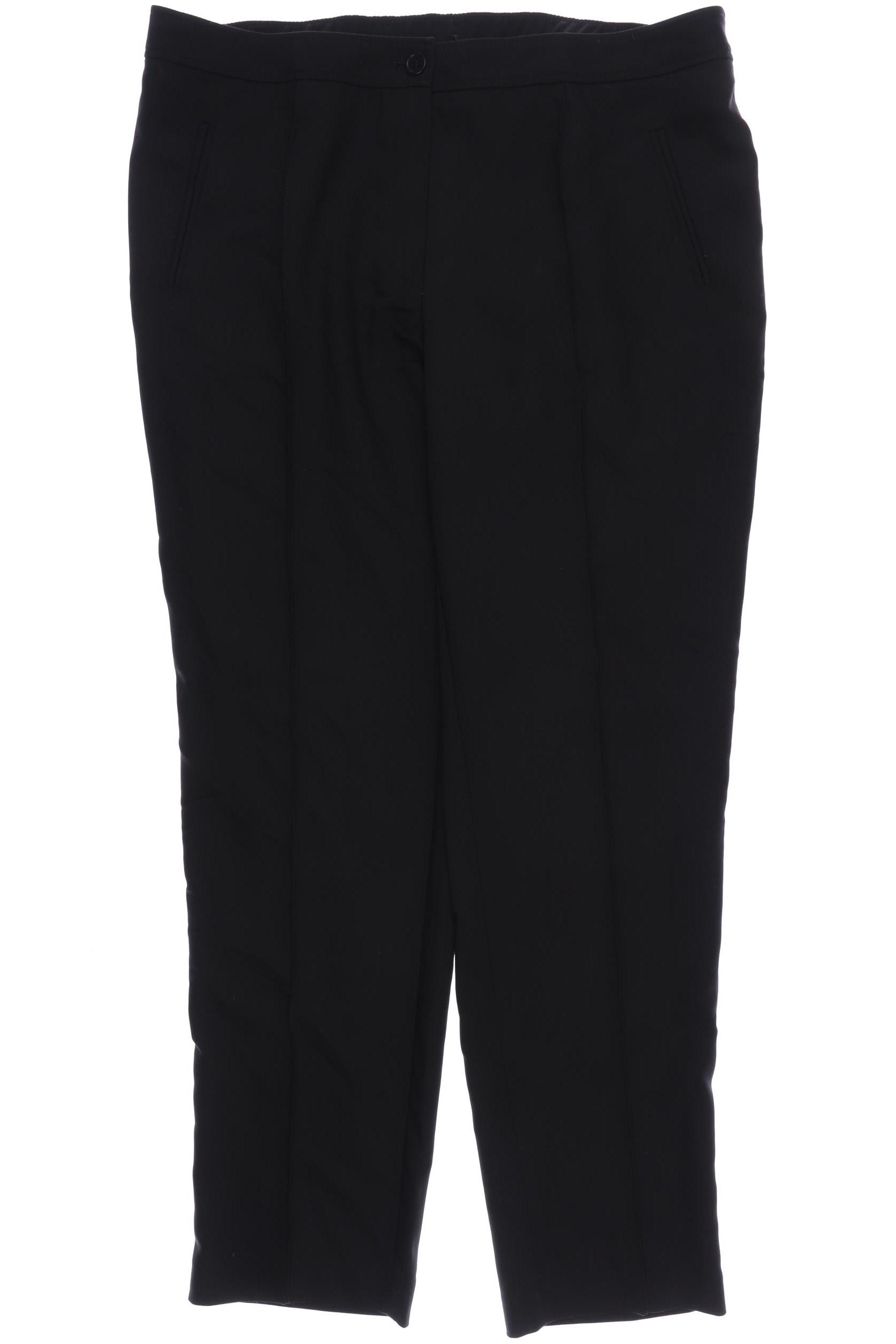 

Selection by Ulla Popken Damen Stoffhose, schwarz, Gr. 48