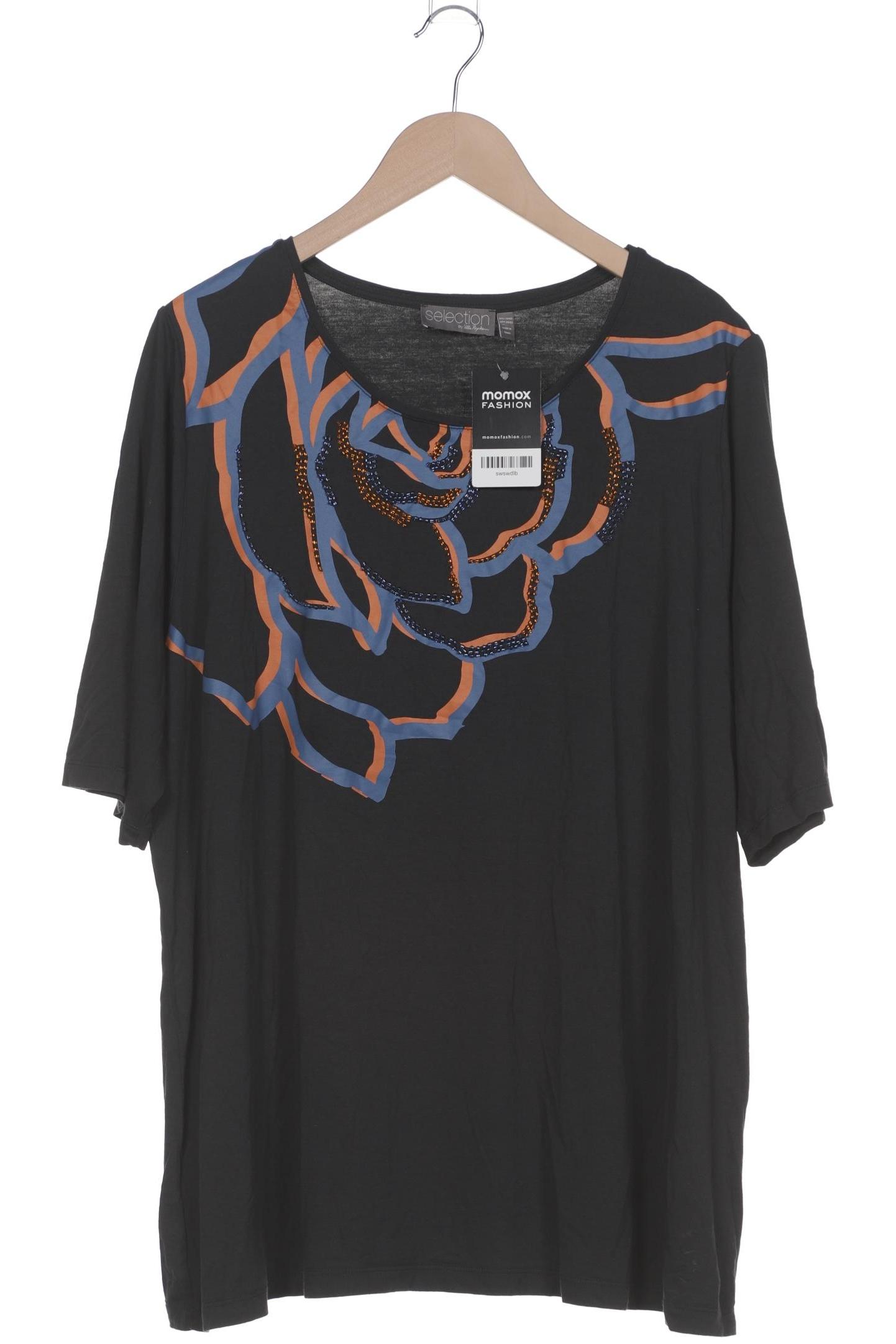 

Selection by Ulla Popken Damen T-Shirt, grün, Gr. 50
