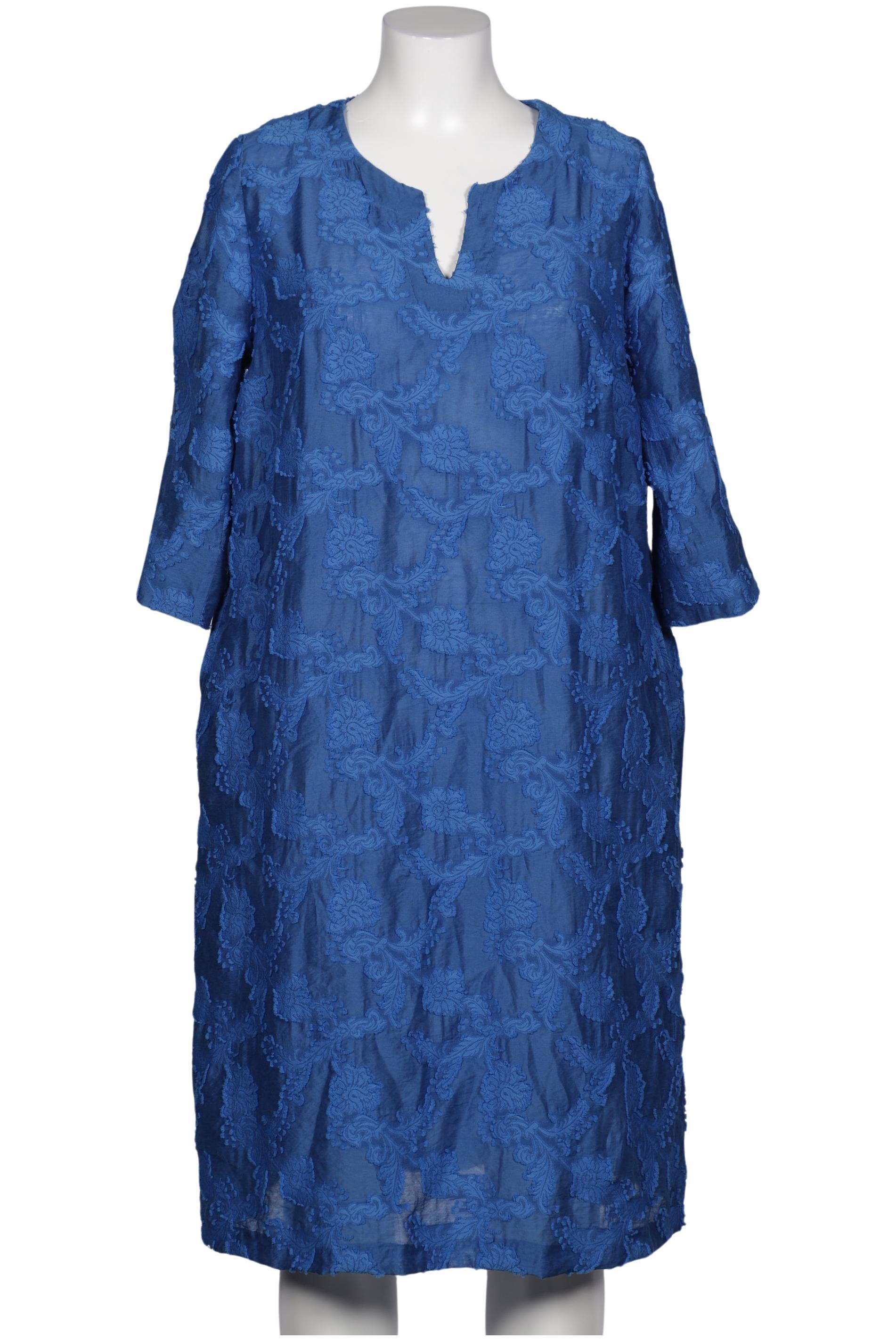 

Selection by Ulla Popken Damen Kleid, blau, Gr. 44