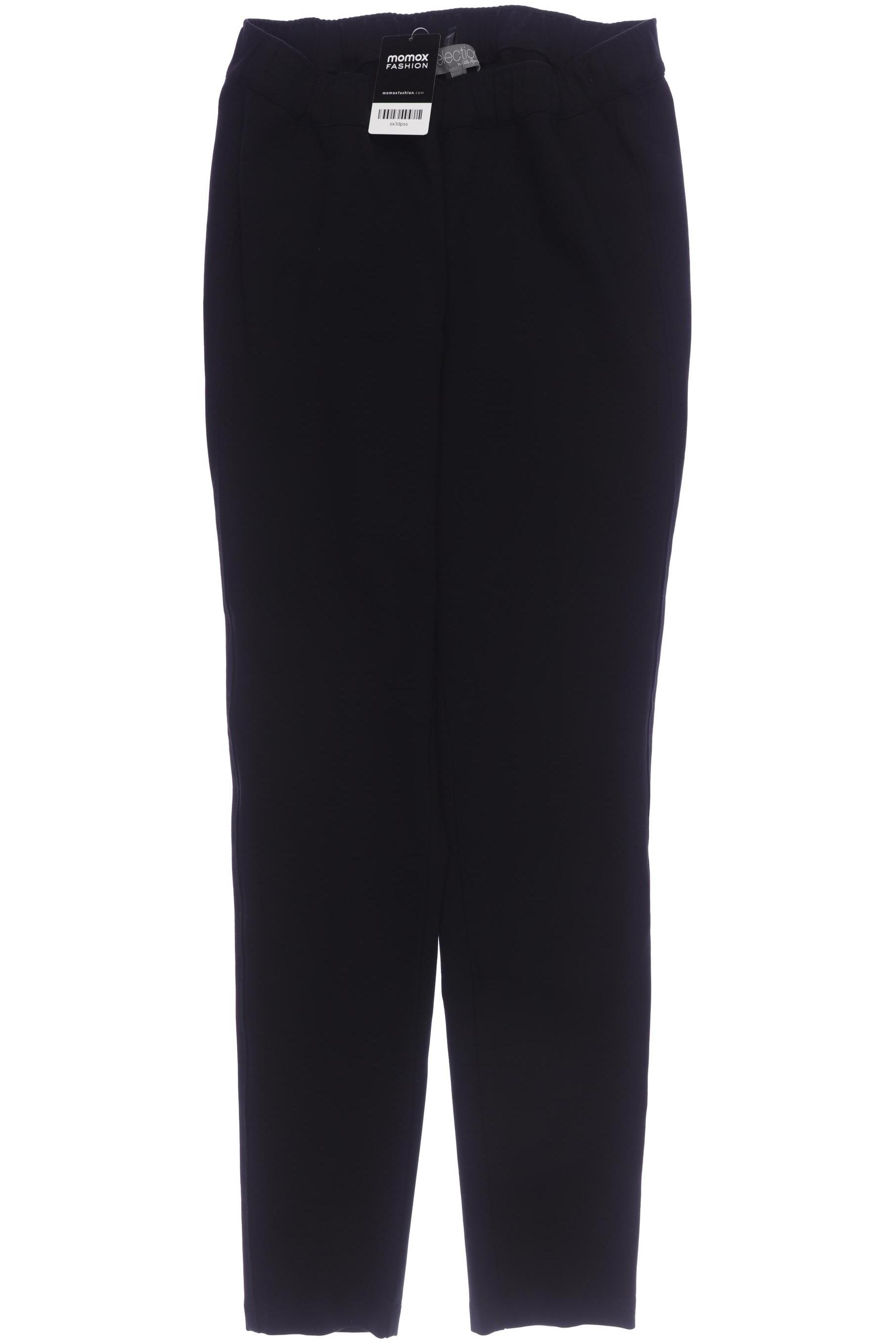 

Selection by Ulla Popken Damen Stoffhose, schwarz, Gr. 42