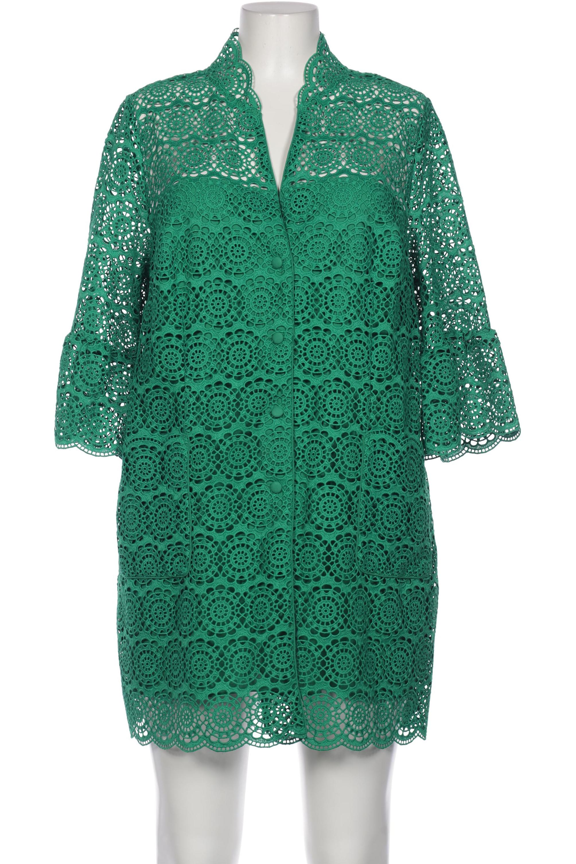 

Selection by Ulla Popken Damen Blazer, grün, Gr. 44