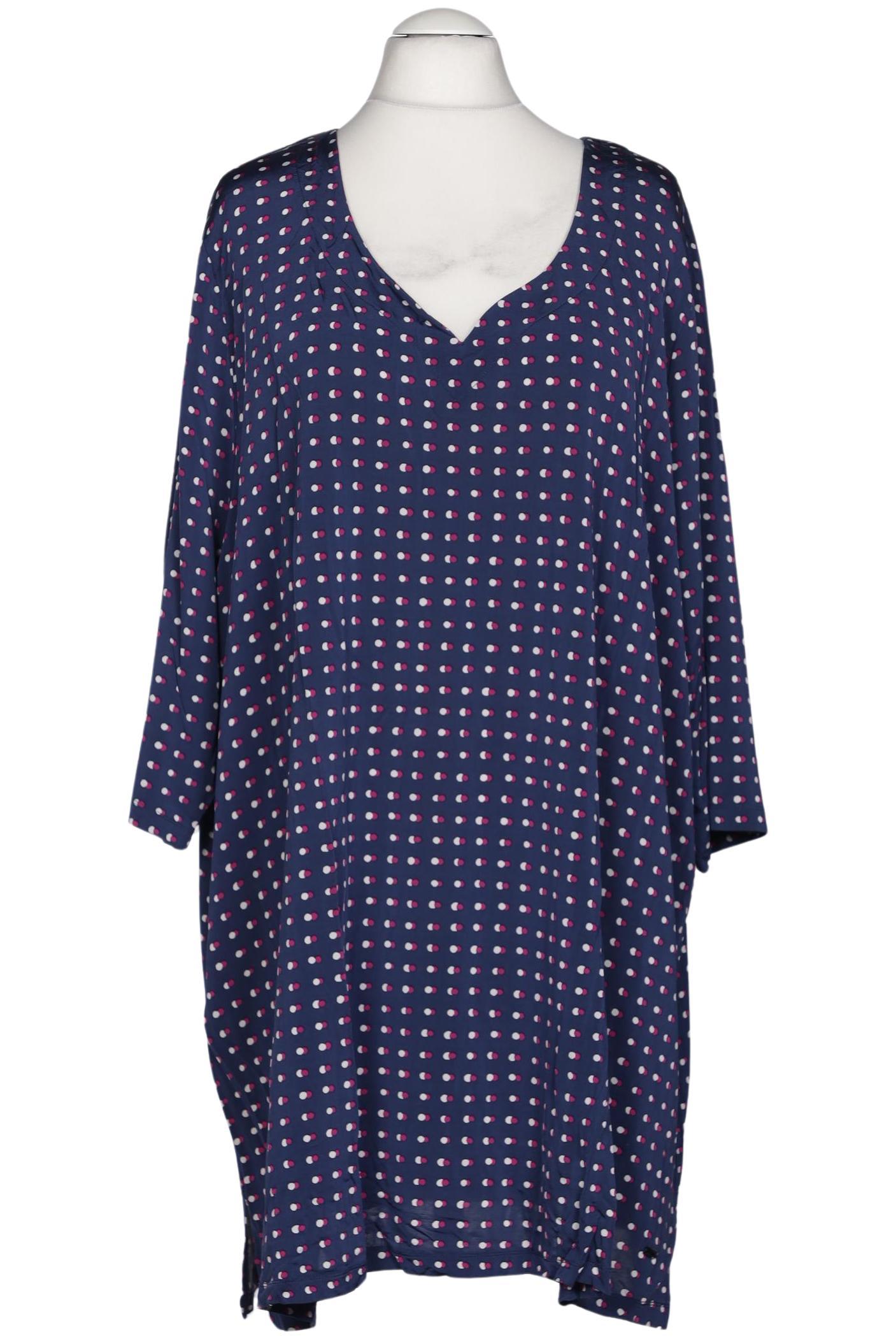 

Selection by Ulla Popken Damen Langarmshirt, marineblau, Gr. 58