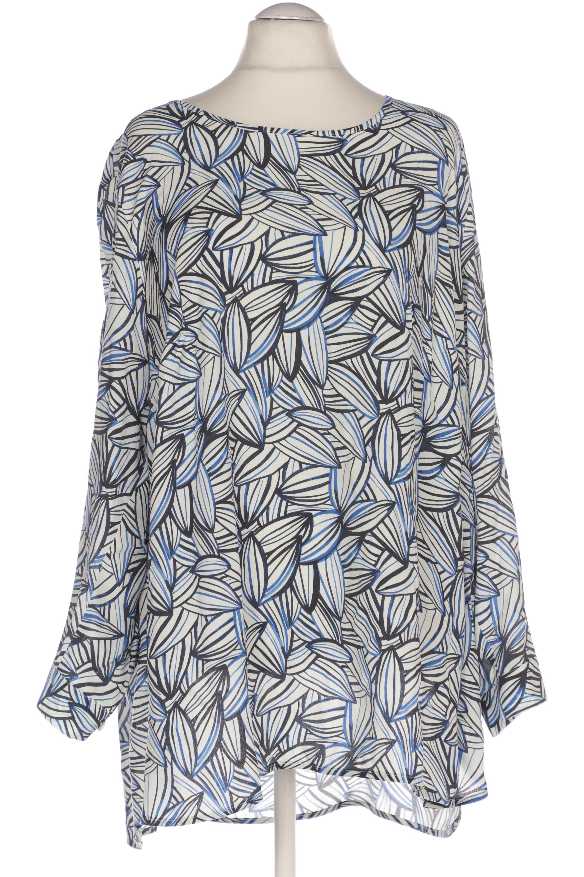

Selection by Ulla Popken Damen Bluse, blau