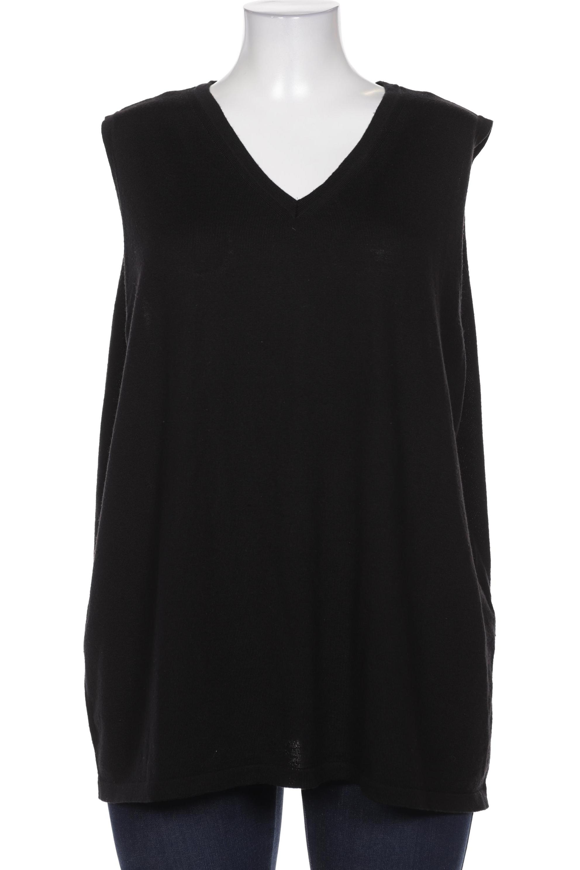 

Selection by Ulla Popken Damen Pullover, schwarz