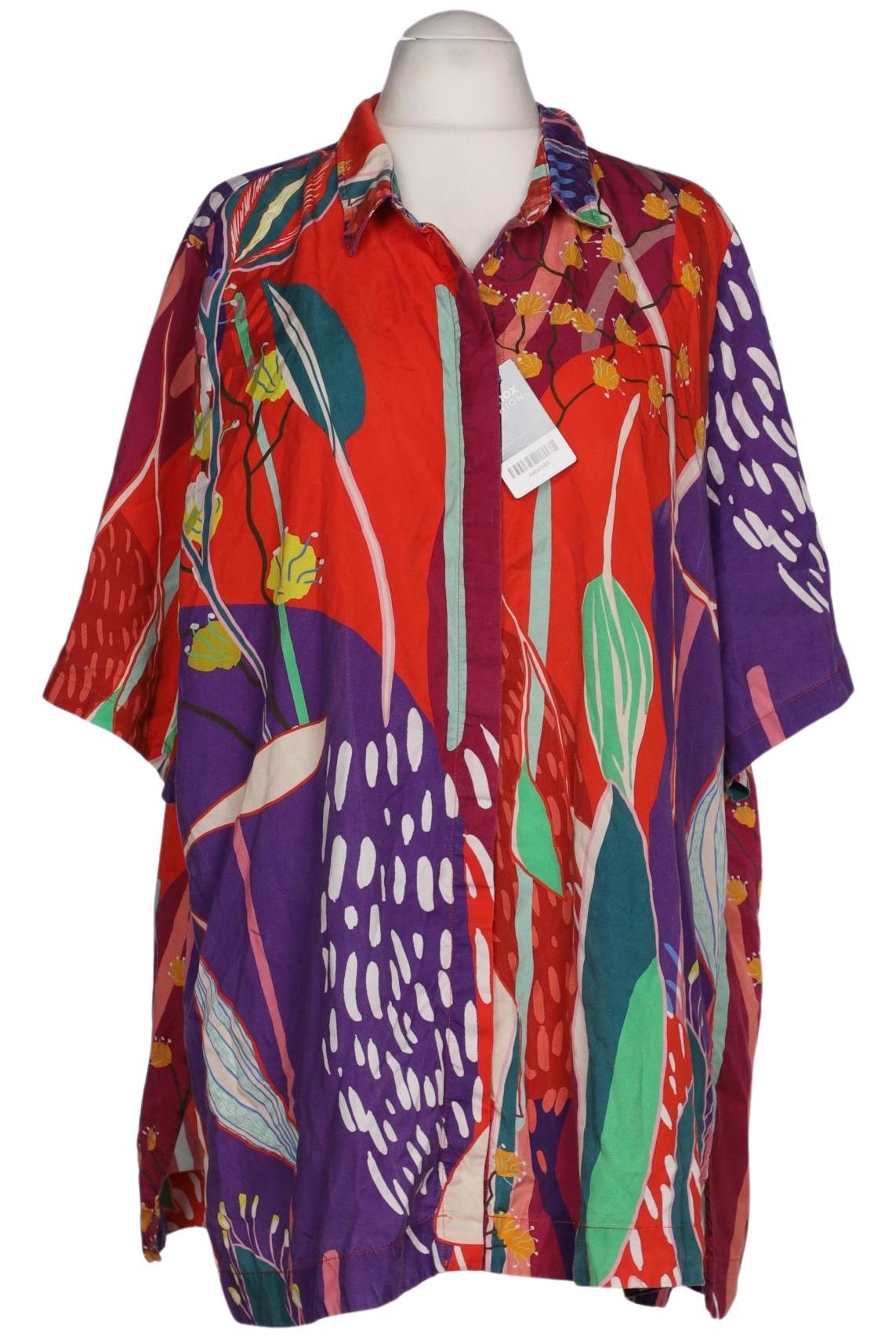 

Selection by Ulla Popken Damen Bluse, mehrfarbig, Gr. 54