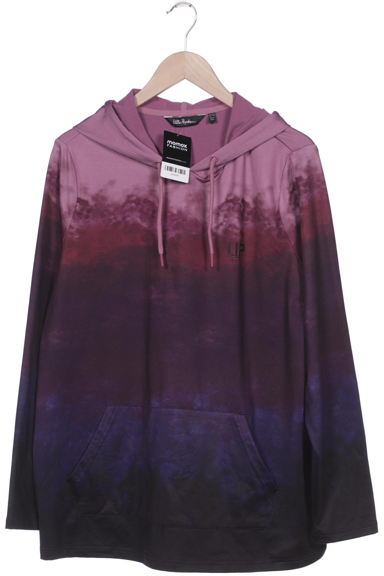 

Selection by Ulla Popken Damen Kapuzenpullover, bordeaux