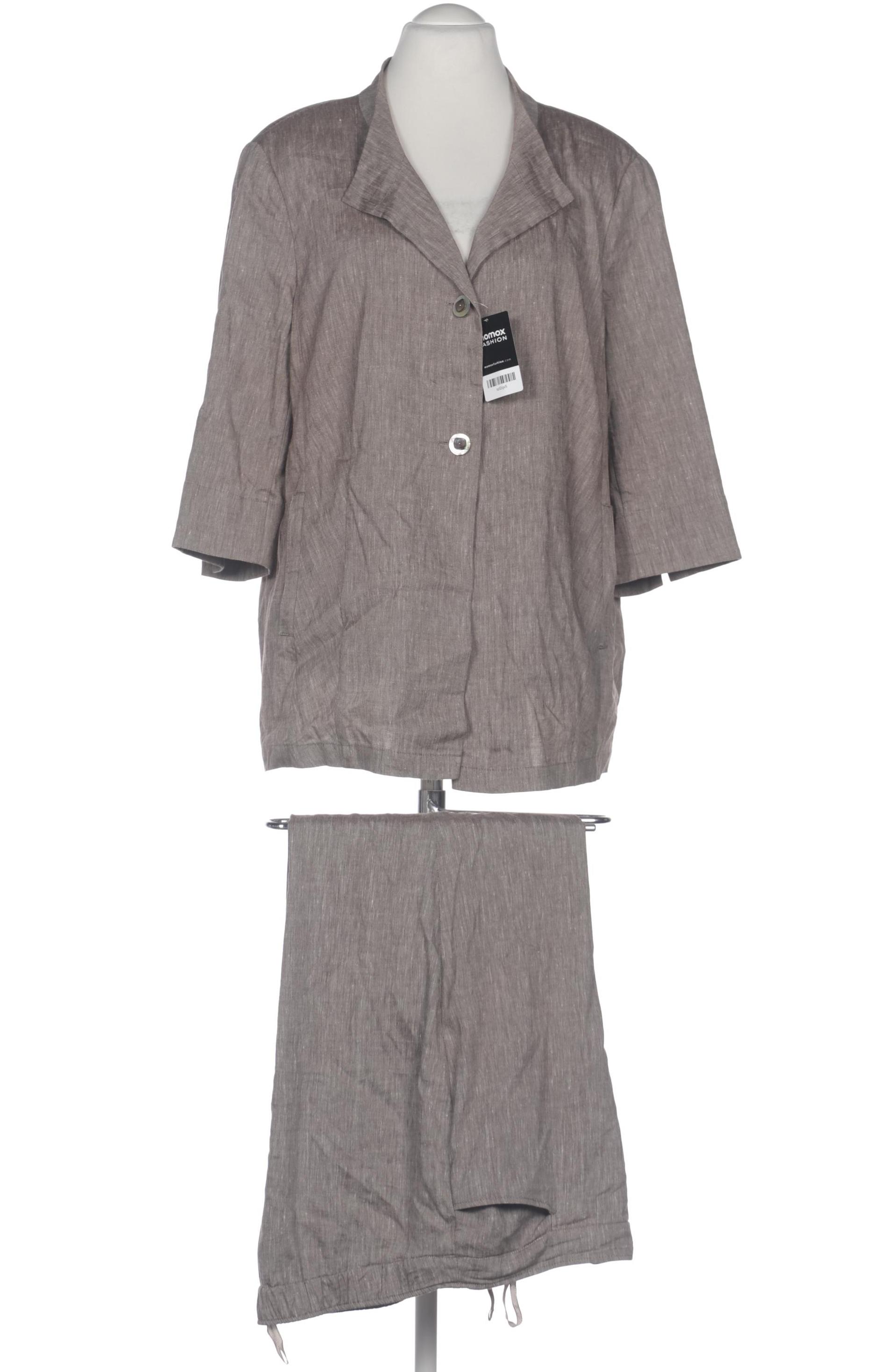 

Selection by Ulla Popken Damen Anzug, braun, Gr. 48