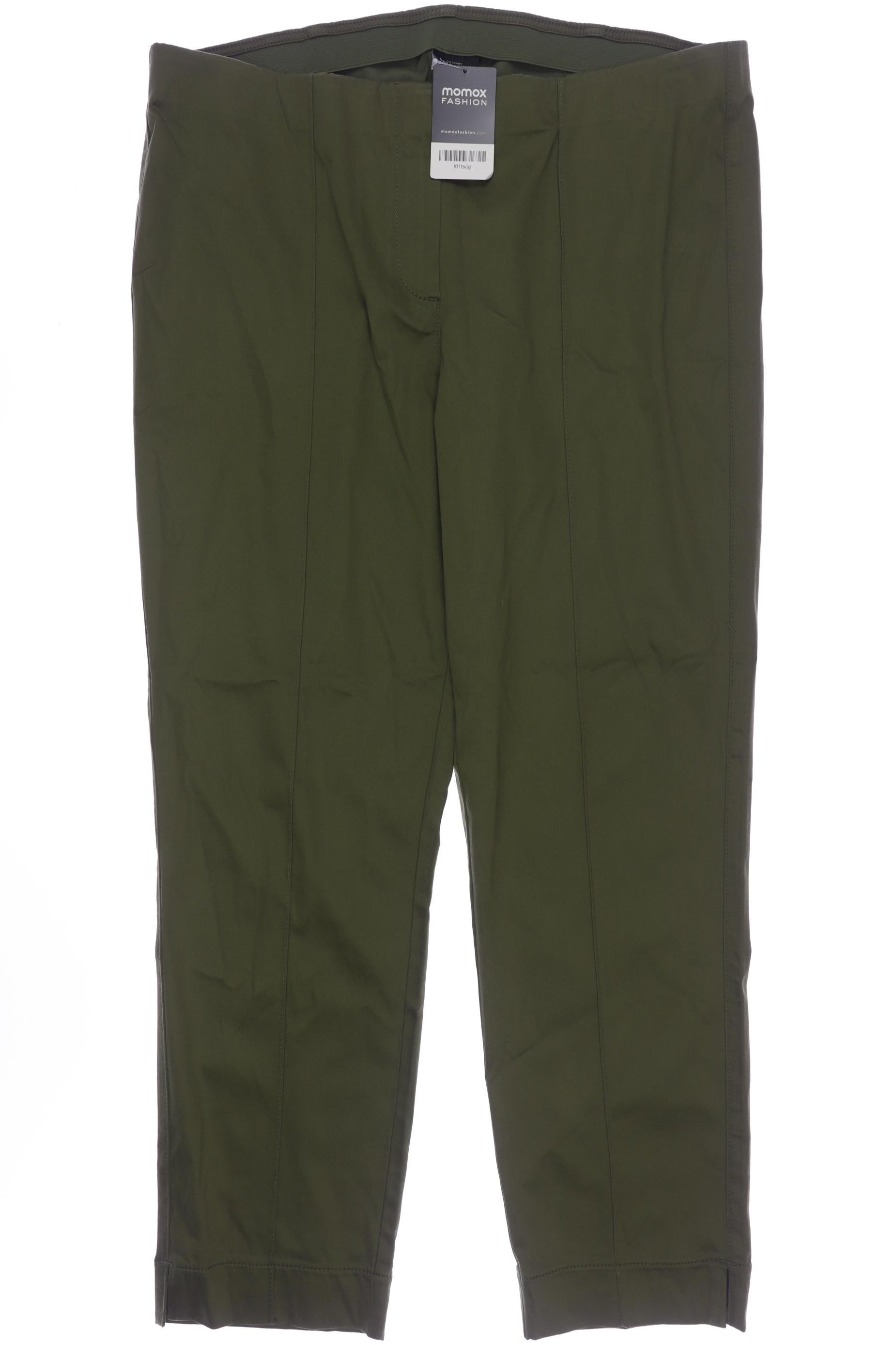 

Selection by Ulla Popken Damen Stoffhose, grün, Gr. 38