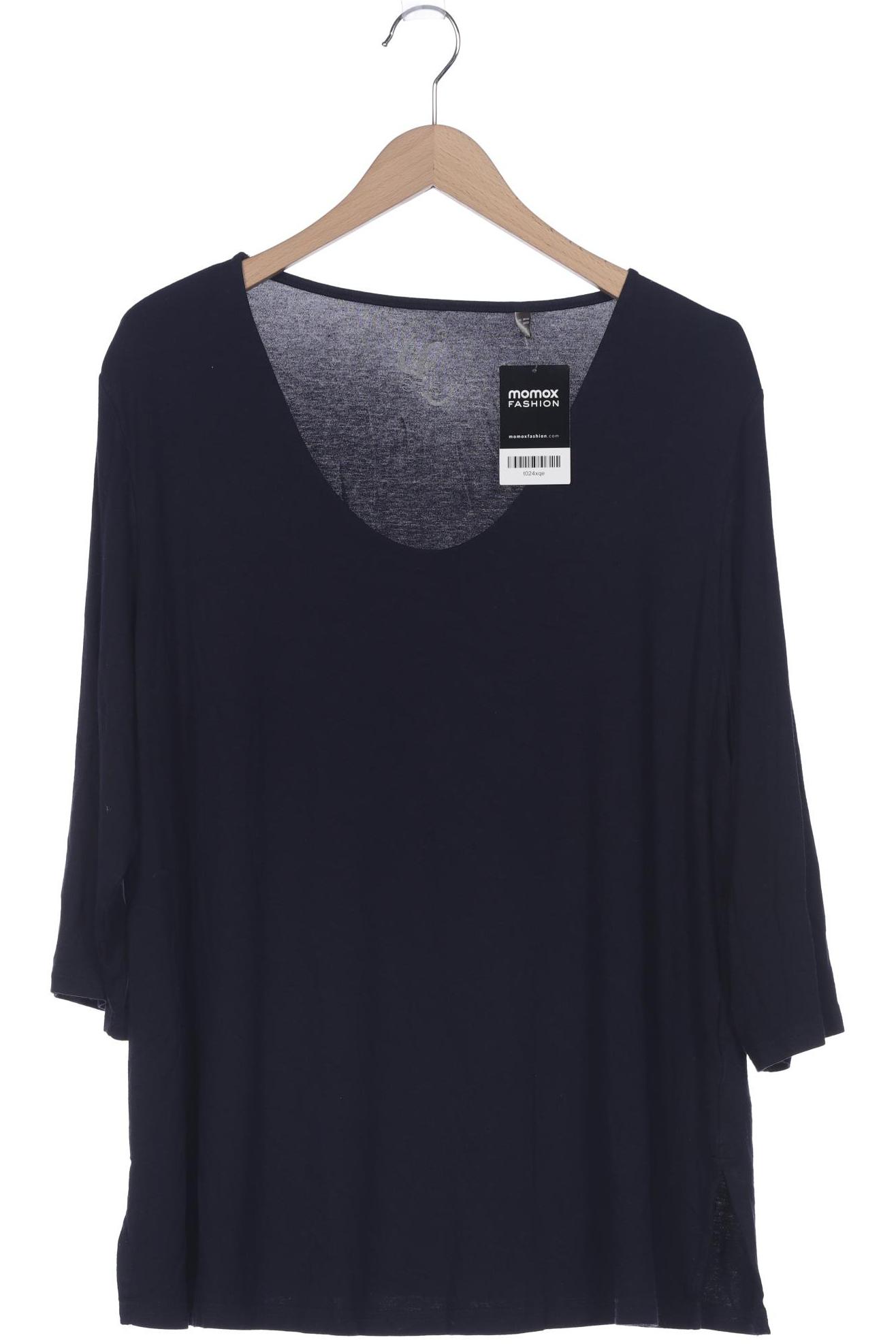 

Selection by Ulla Popken Damen Langarmshirt, marineblau, Gr. 50