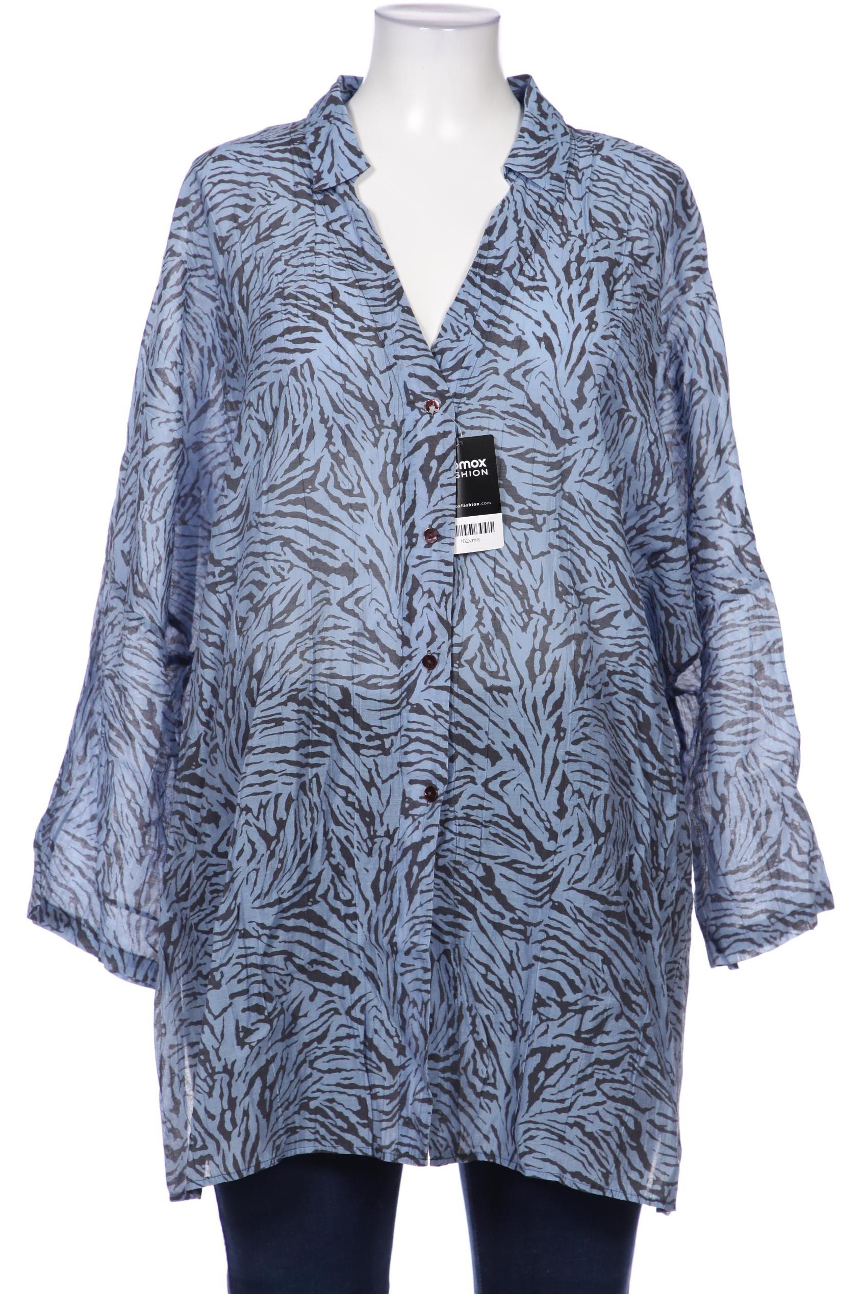 

Selection by Ulla Popken Damen Bluse, blau