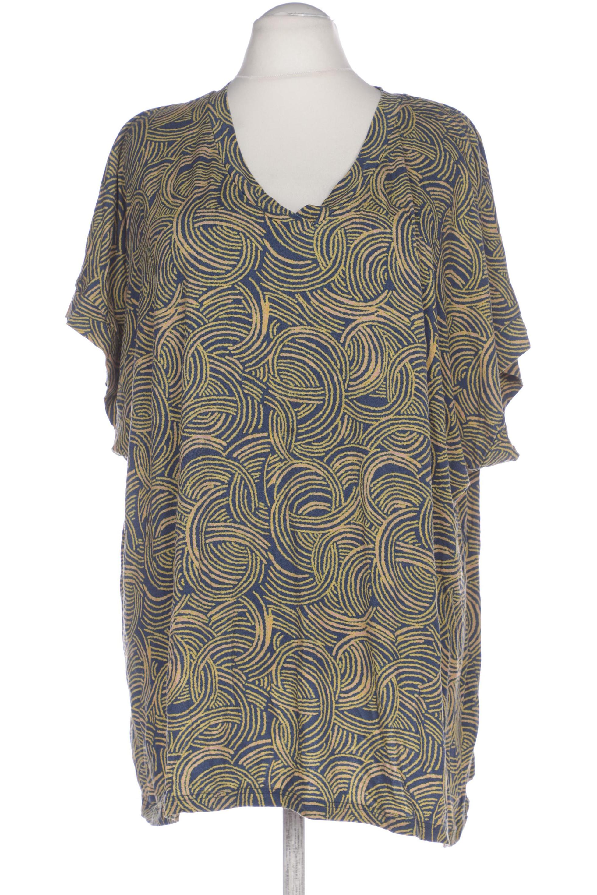 

Selection by Ulla Popken Damen T-Shirt, marineblau, Gr. 54