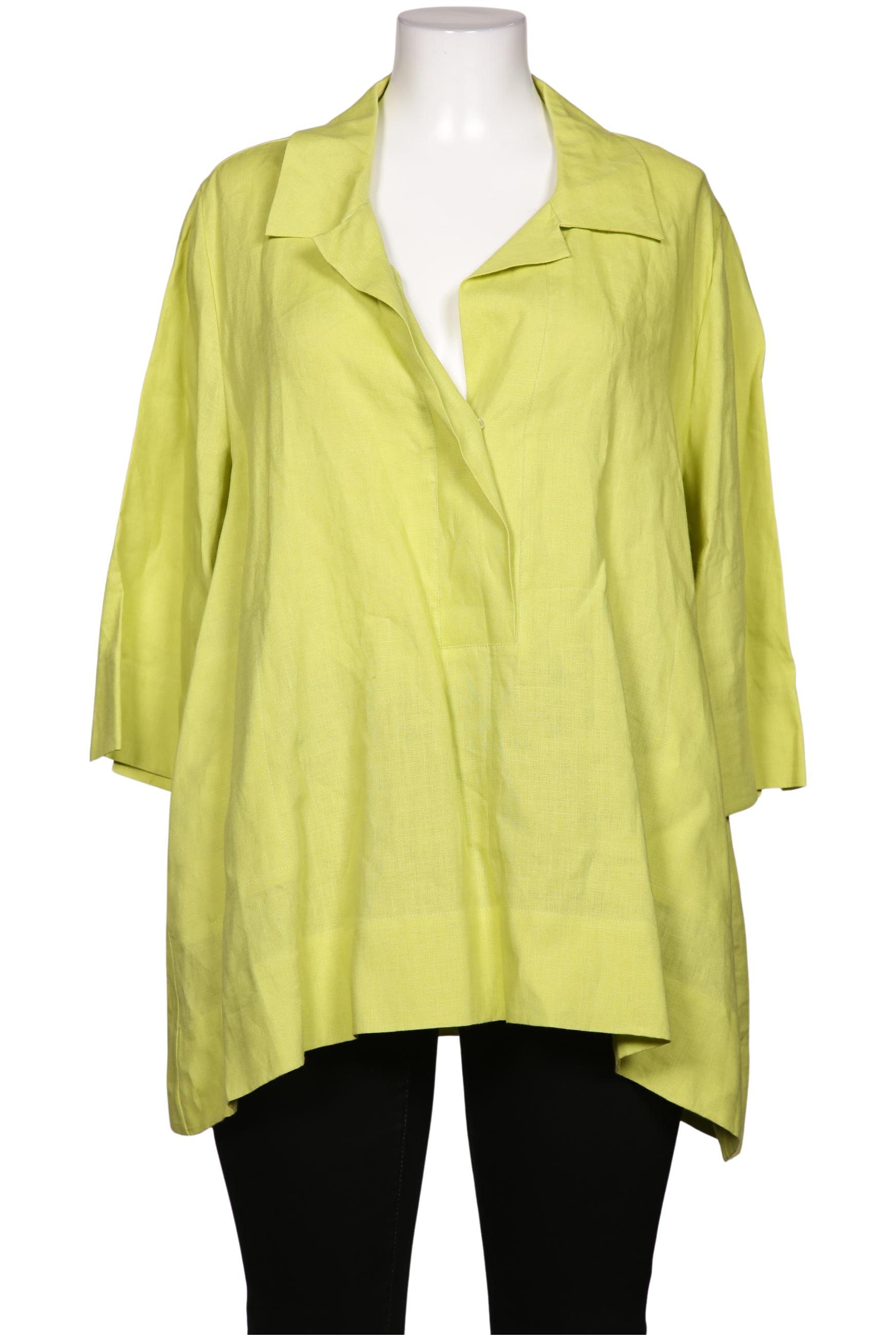 

Selection by Ulla Popken Damen Bluse, hellgrün, Gr. 46