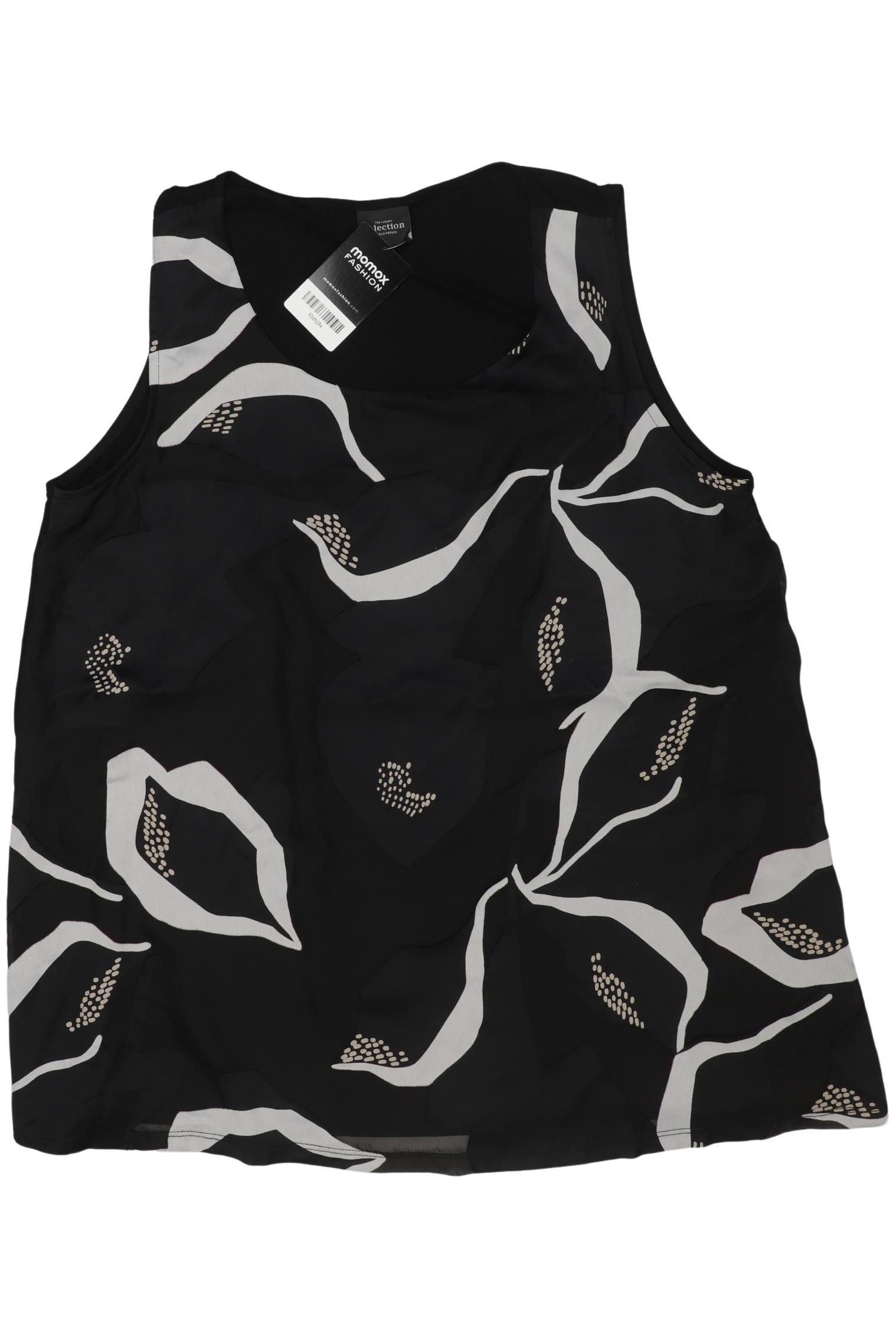 

Selection by Ulla Popken Damen Top, schwarz, Gr. 44