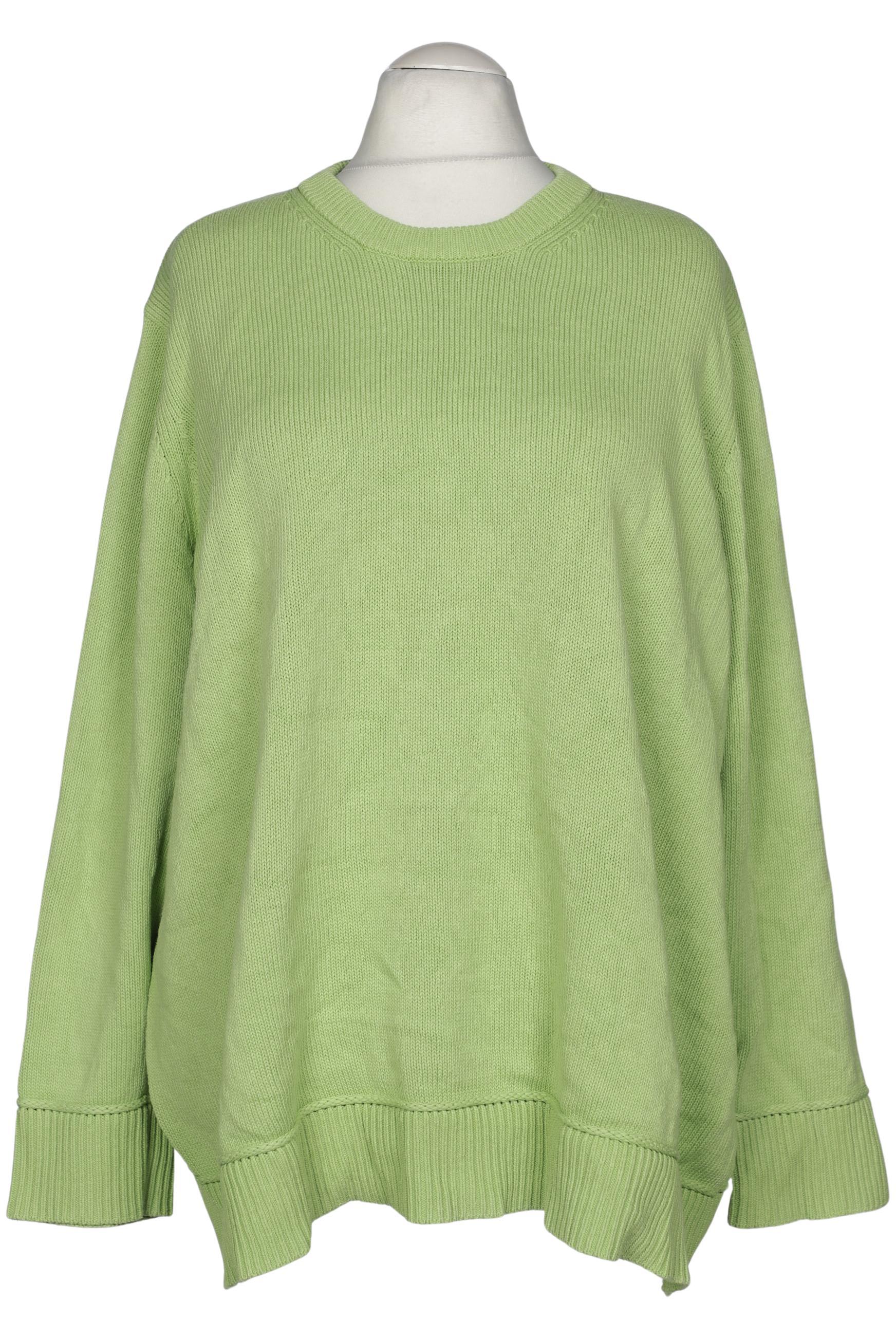 

Selection by Ulla Popken Damen Pullover, hellgrün, Gr. 54