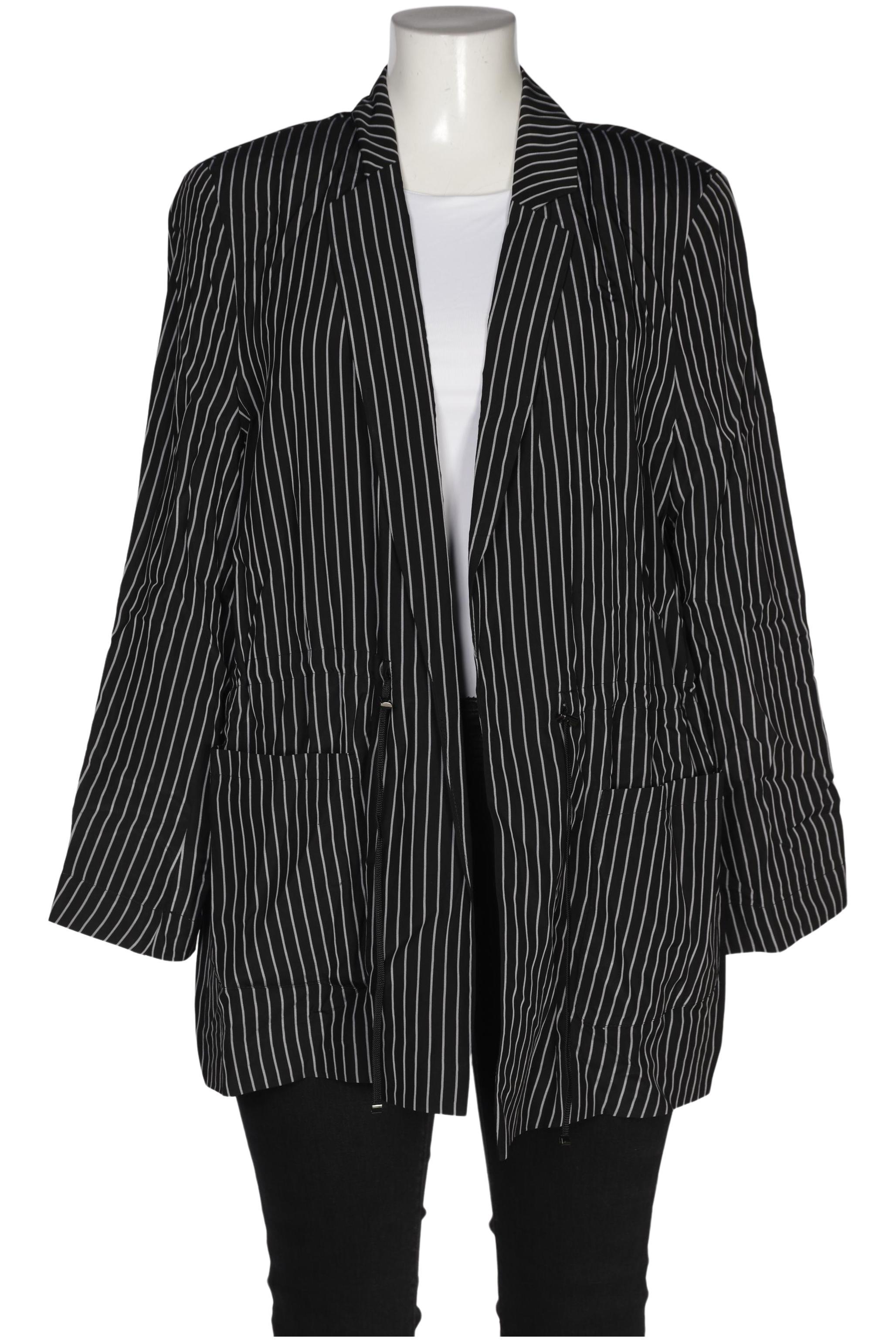 

Selection by Ulla Popken Damen Blazer, schwarz, Gr. 48