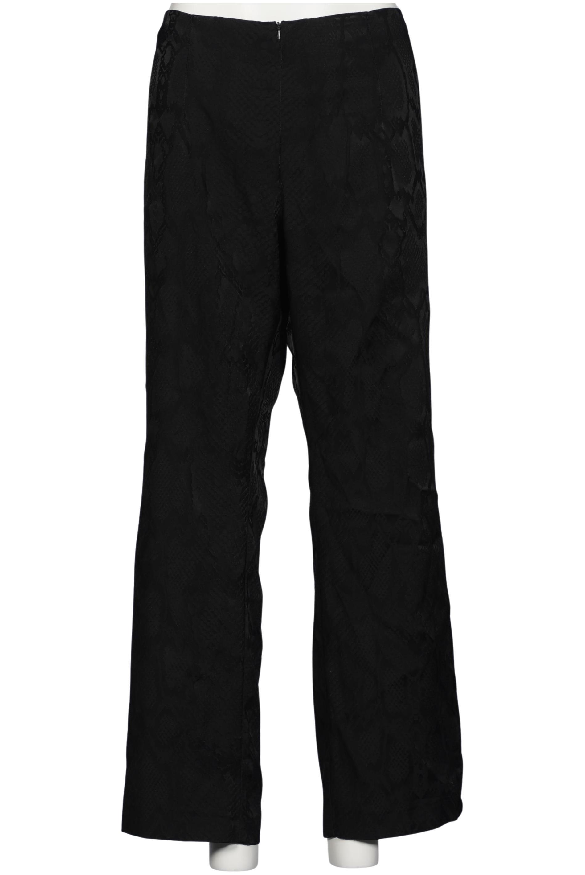 

Selection by Ulla Popken Damen Stoffhose, schwarz, Gr. 48