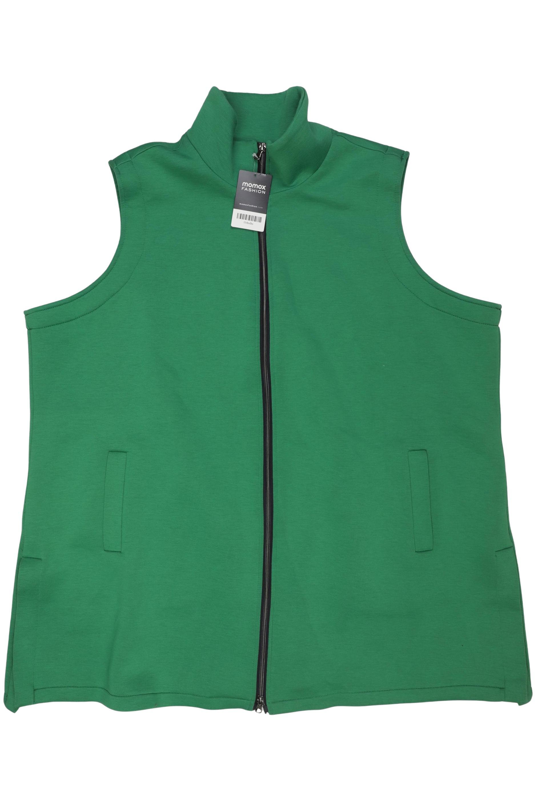 

Selection by Ulla Popken Damen Weste, grün, Gr. 54