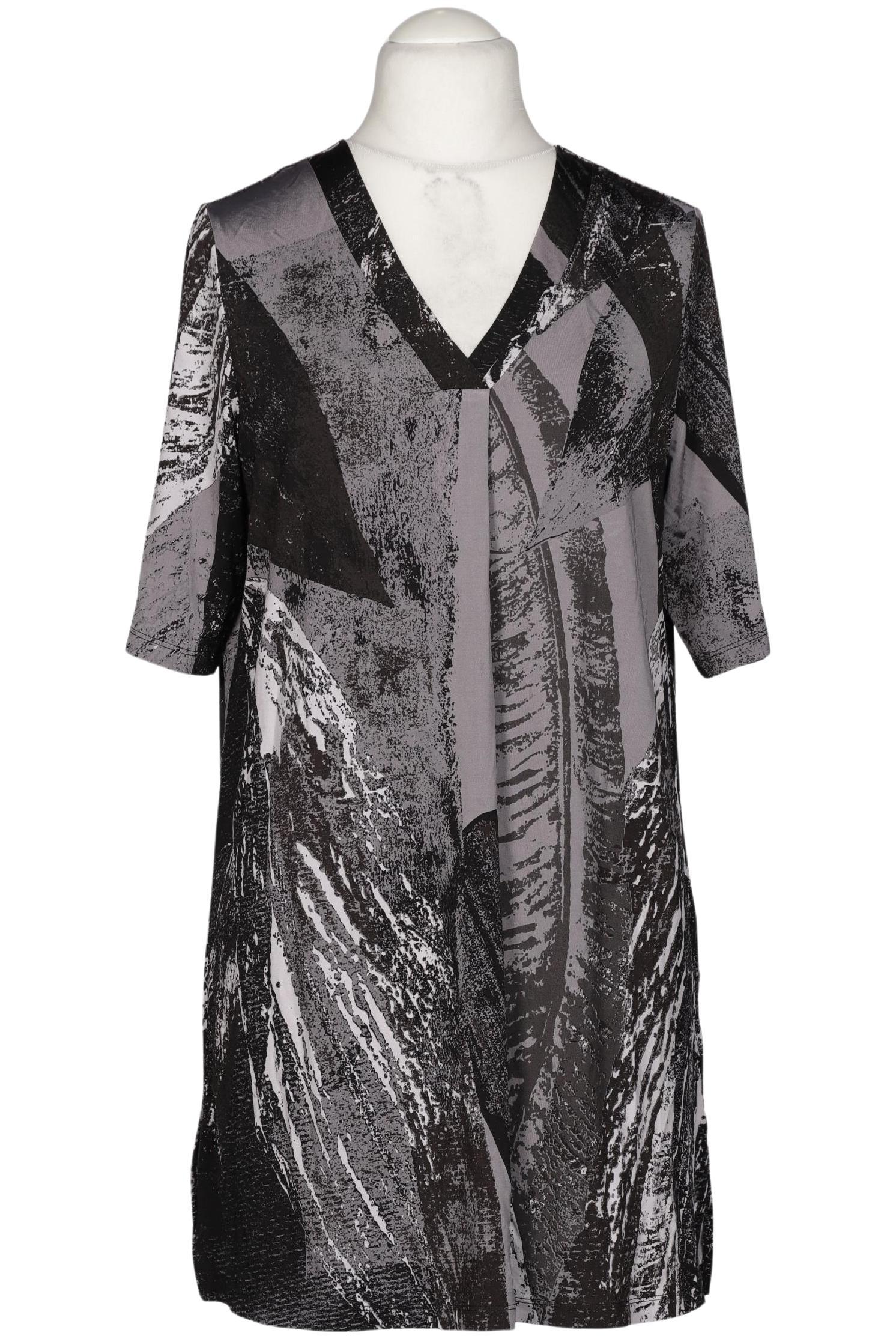 

Selection by Ulla Popken Damen Bluse, grau, Gr. 44