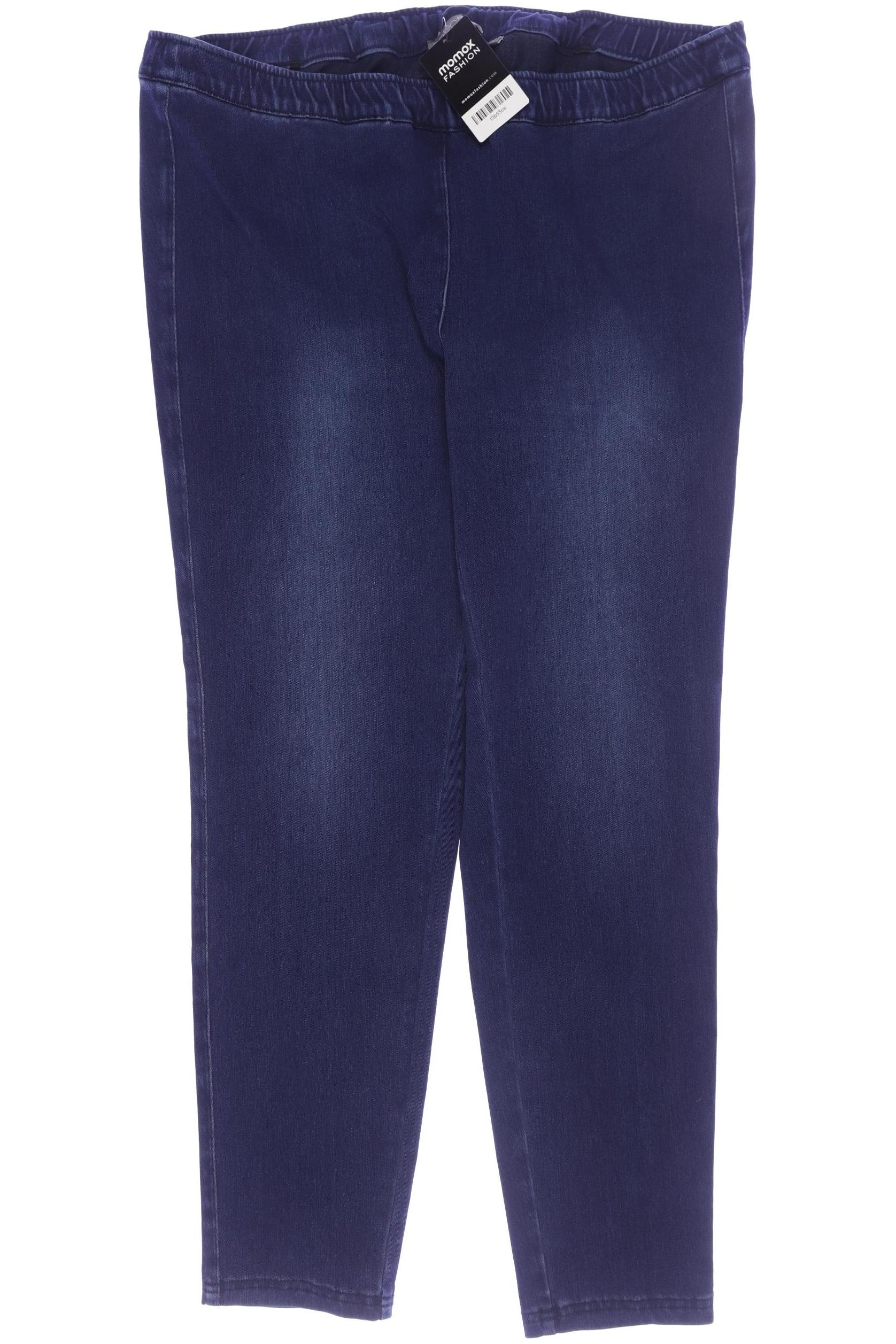 Thumbnail - Selection by Ulla Popken Damen Jeans, marineblau, Gr. 50