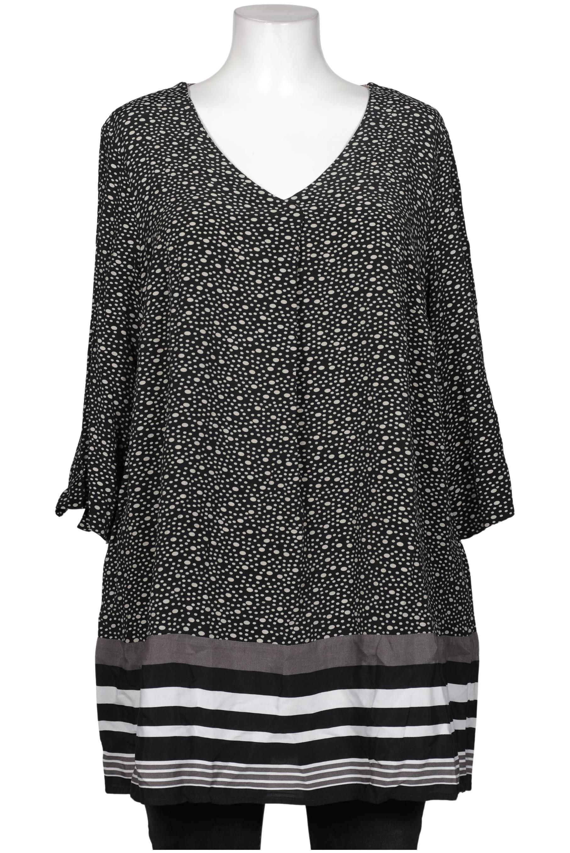 

Selection by Ulla Popken Damen Bluse, mehrfarbig, Gr. 50