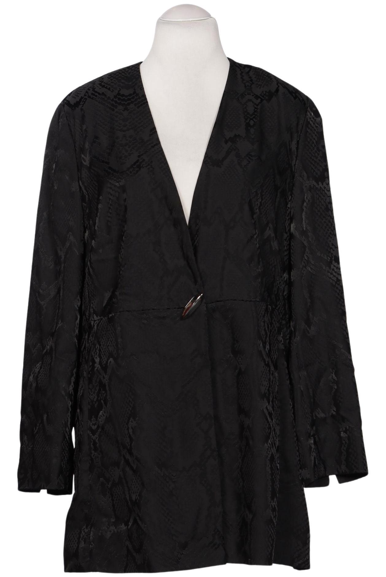 

Selection by Ulla Popken Damen Blazer, schwarz, Gr. 42