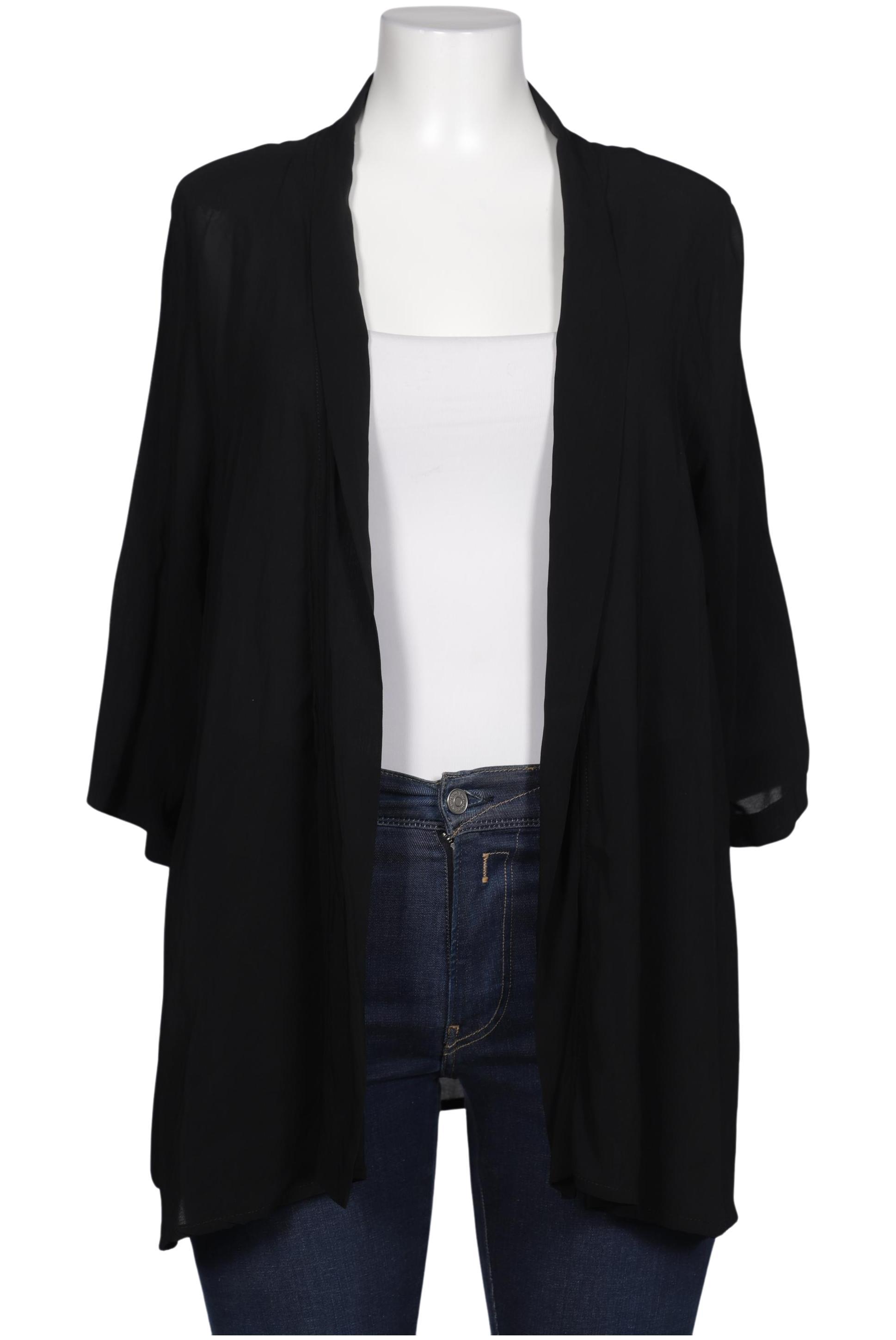 

Selection by Ulla Popken Damen Bluse, schwarz, Gr. 46