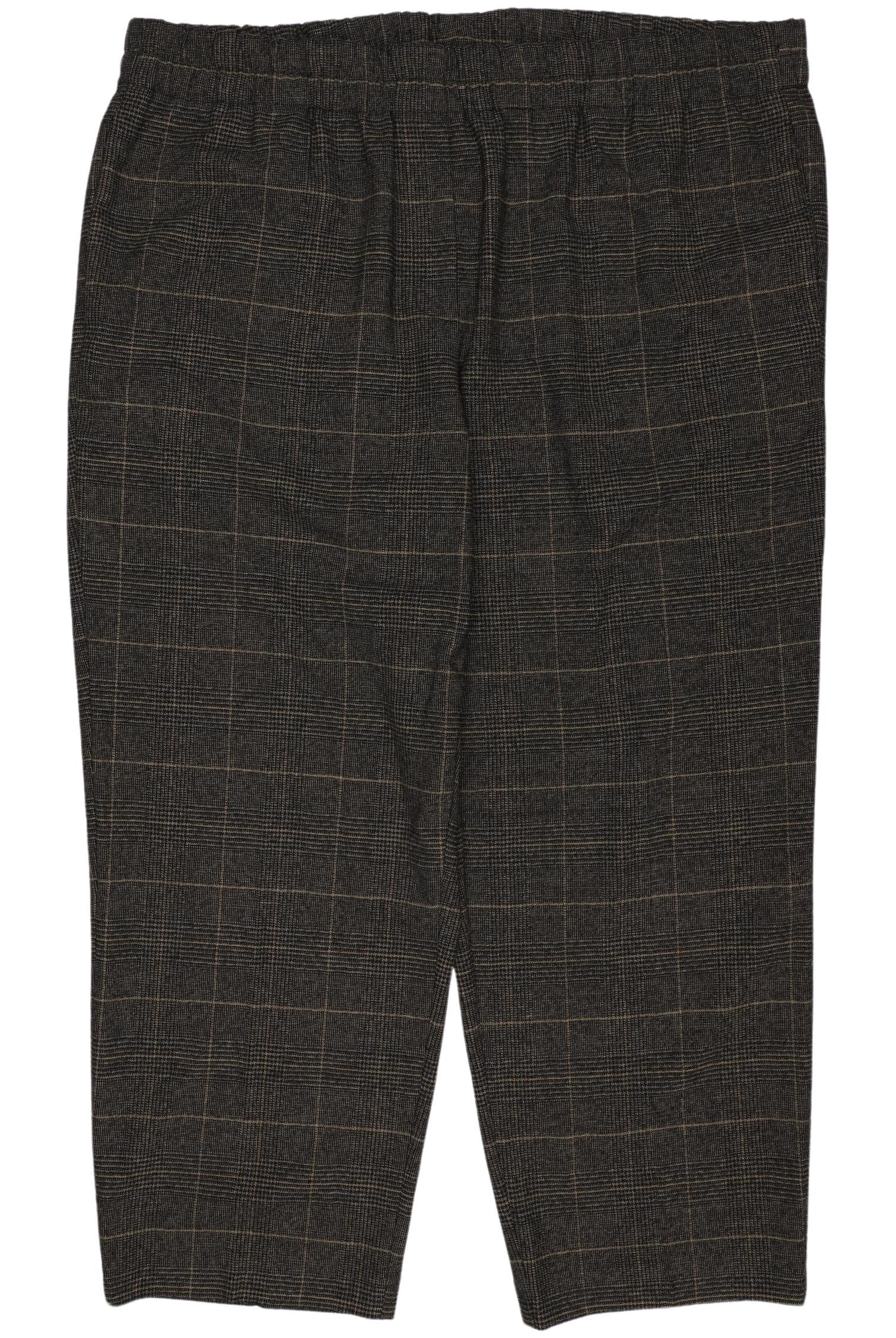 

Selection by Ulla Popken Damen Stoffhose, schwarz, Gr. 48