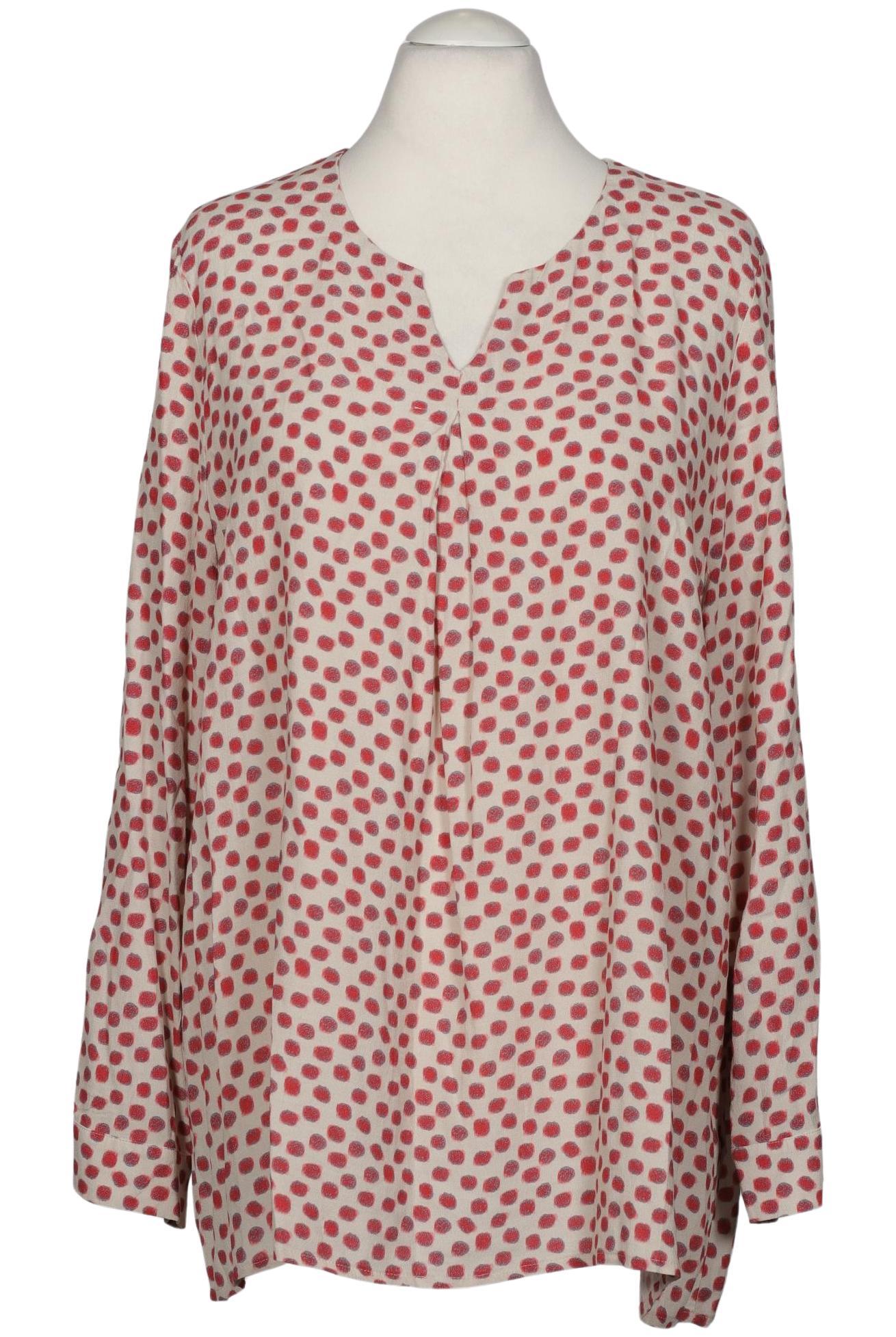 

Selection by Ulla Popken Damen Bluse, mehrfarbig, Gr. 50