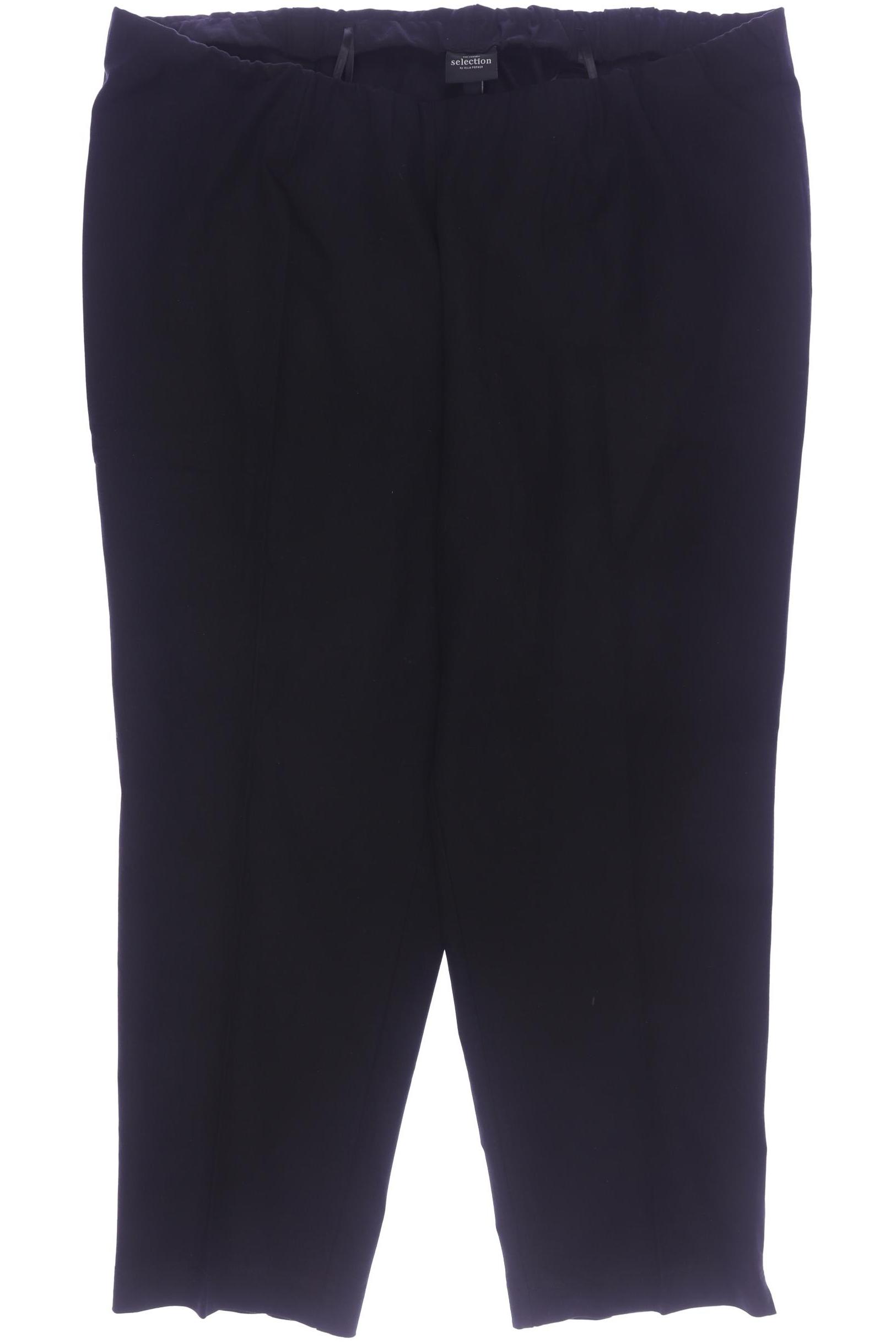 

Selection by Ulla Popken Damen Stoffhose, schwarz, Gr. 54