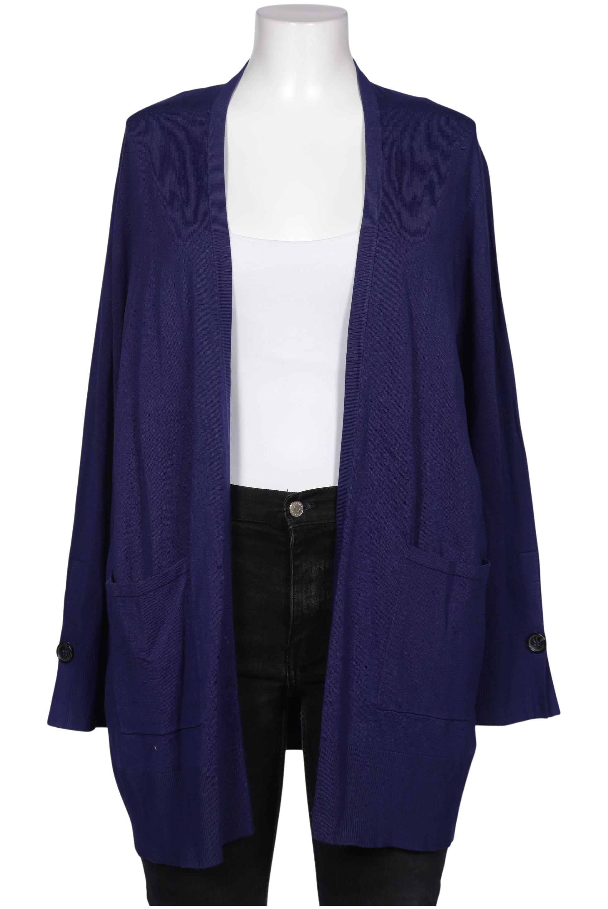 

Selection by Ulla Popken Damen Strickjacke, flieder, Gr. 46