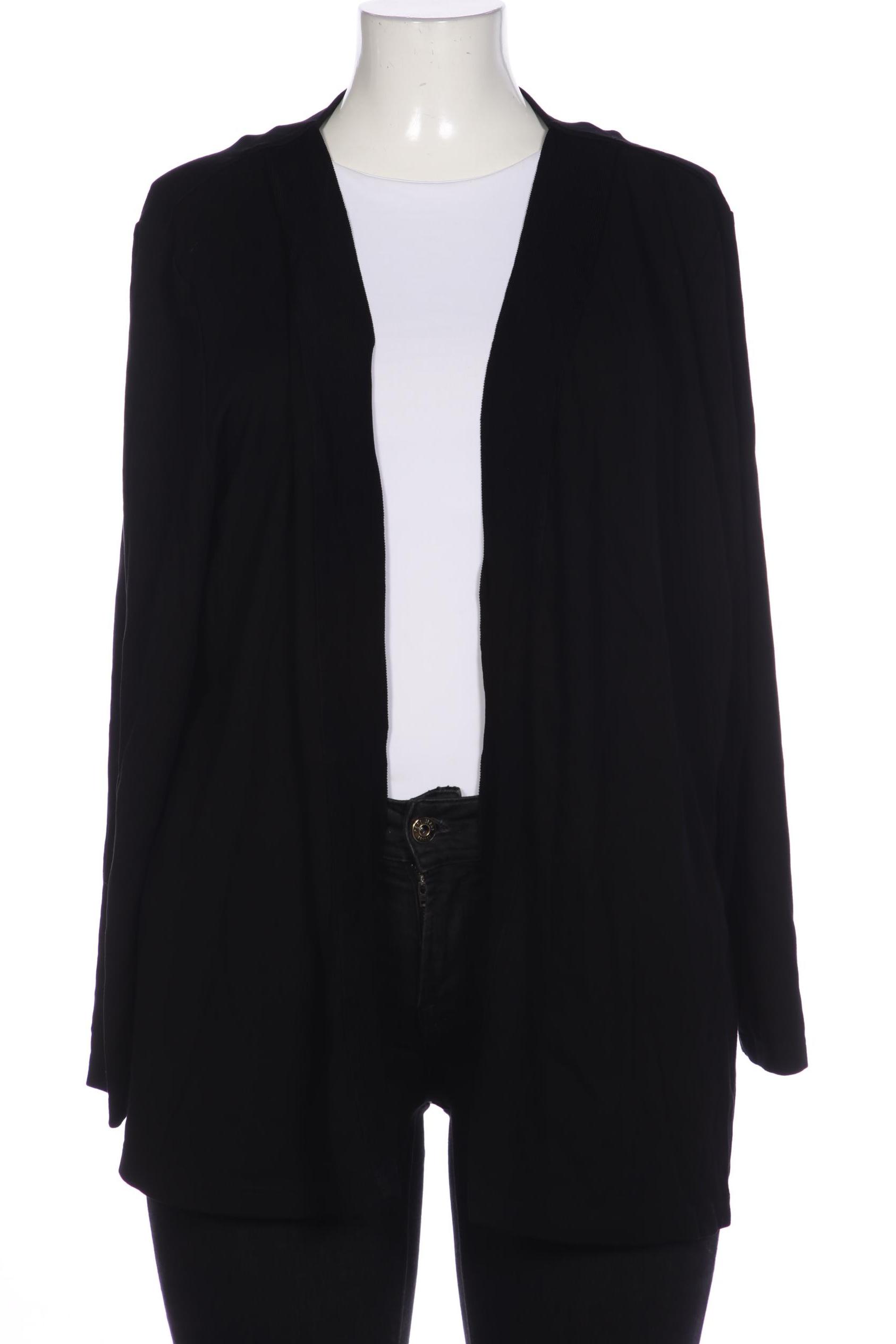 

Selection by Ulla Popken Damen Strickjacke, schwarz, Gr. 50