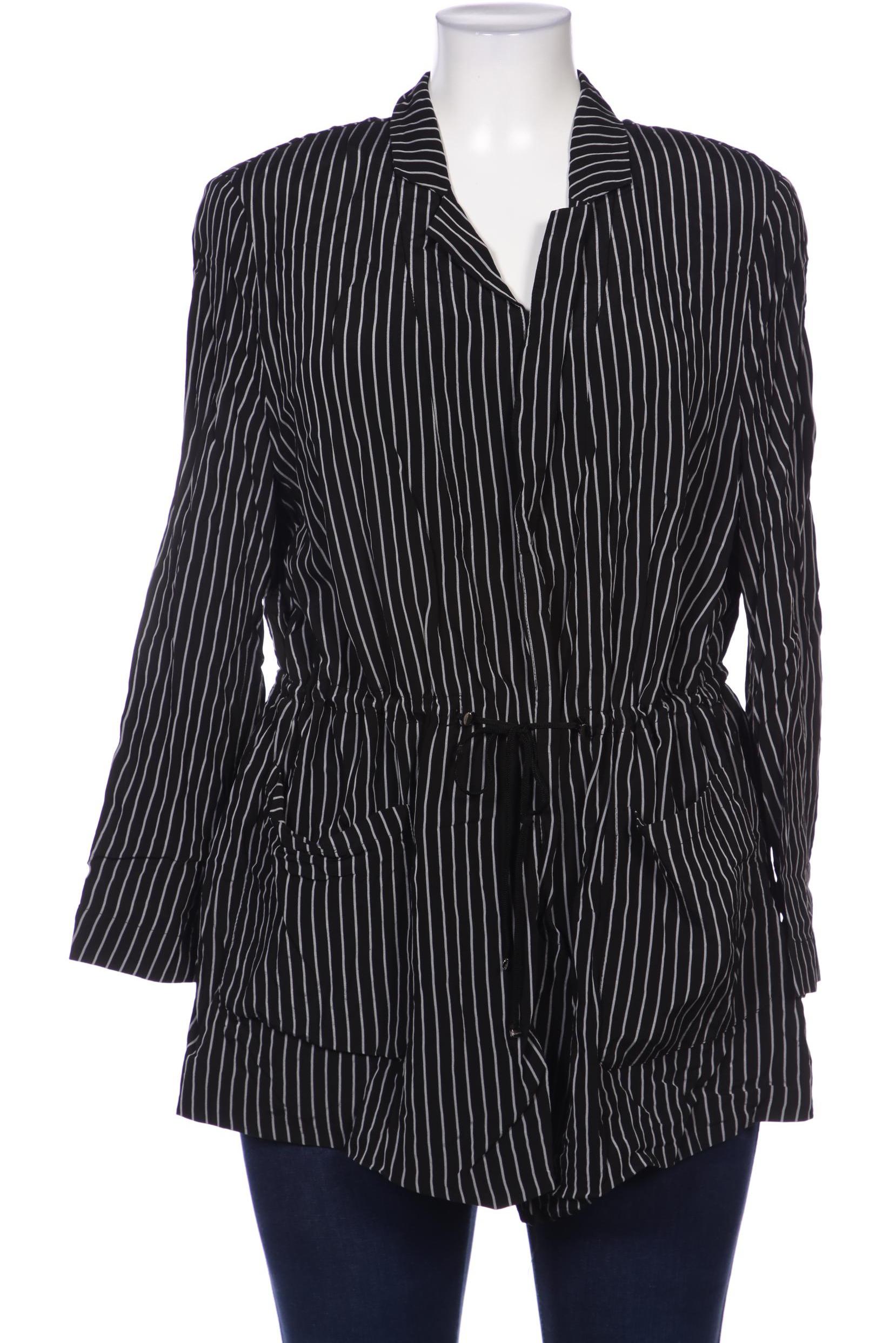 

Selection by Ulla Popken Damen Blazer, schwarz, Gr. 46