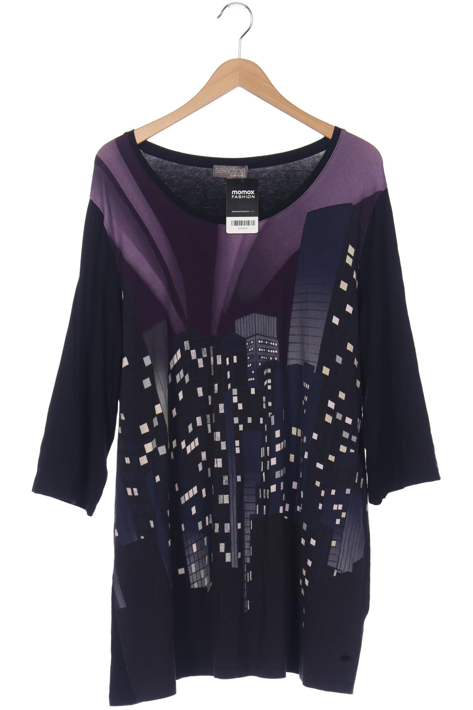 

Selection by Ulla Popken Damen Langarmshirt, schwarz