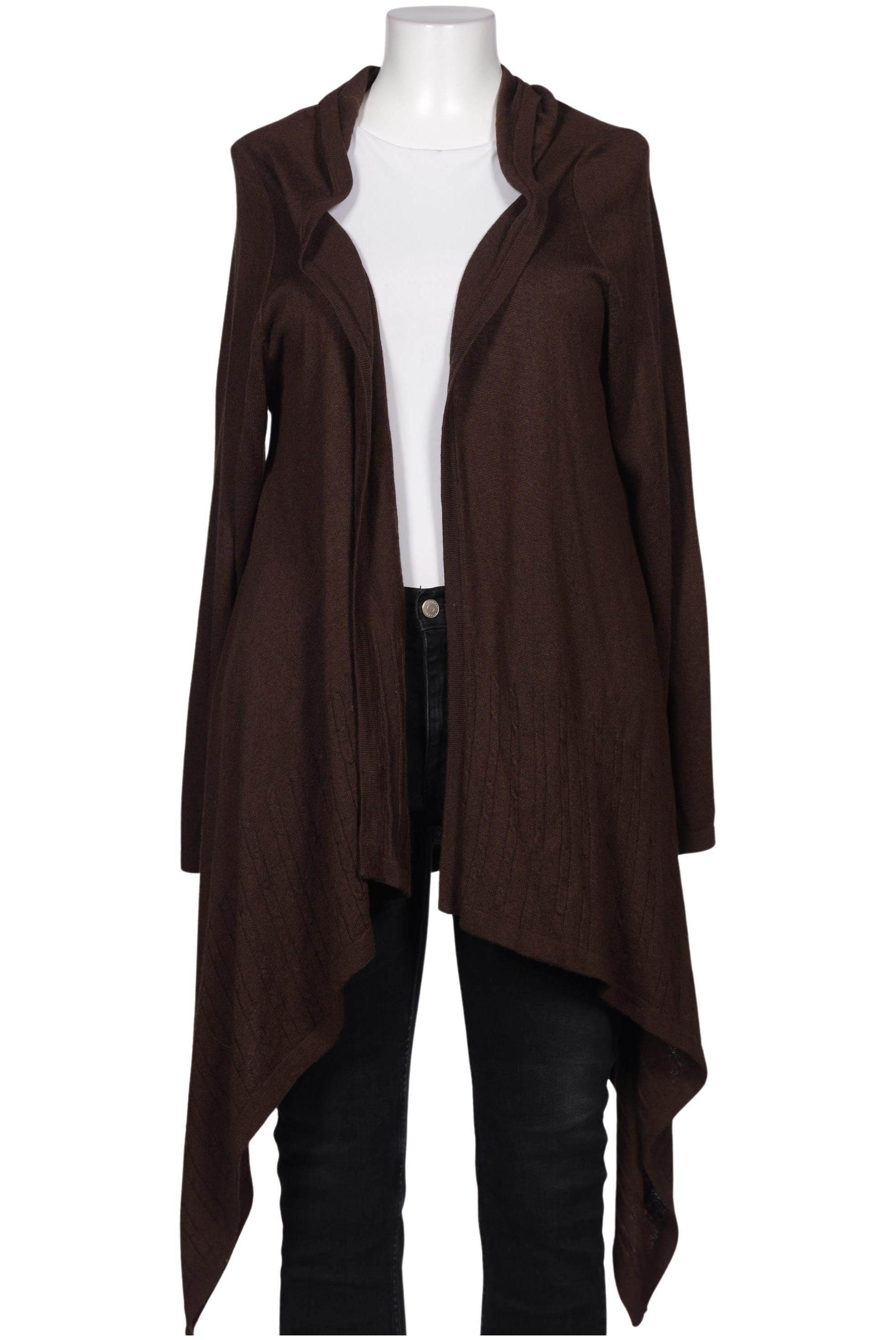 

Selection by Ulla Popken Damen Strickjacke, braun, Gr. 42