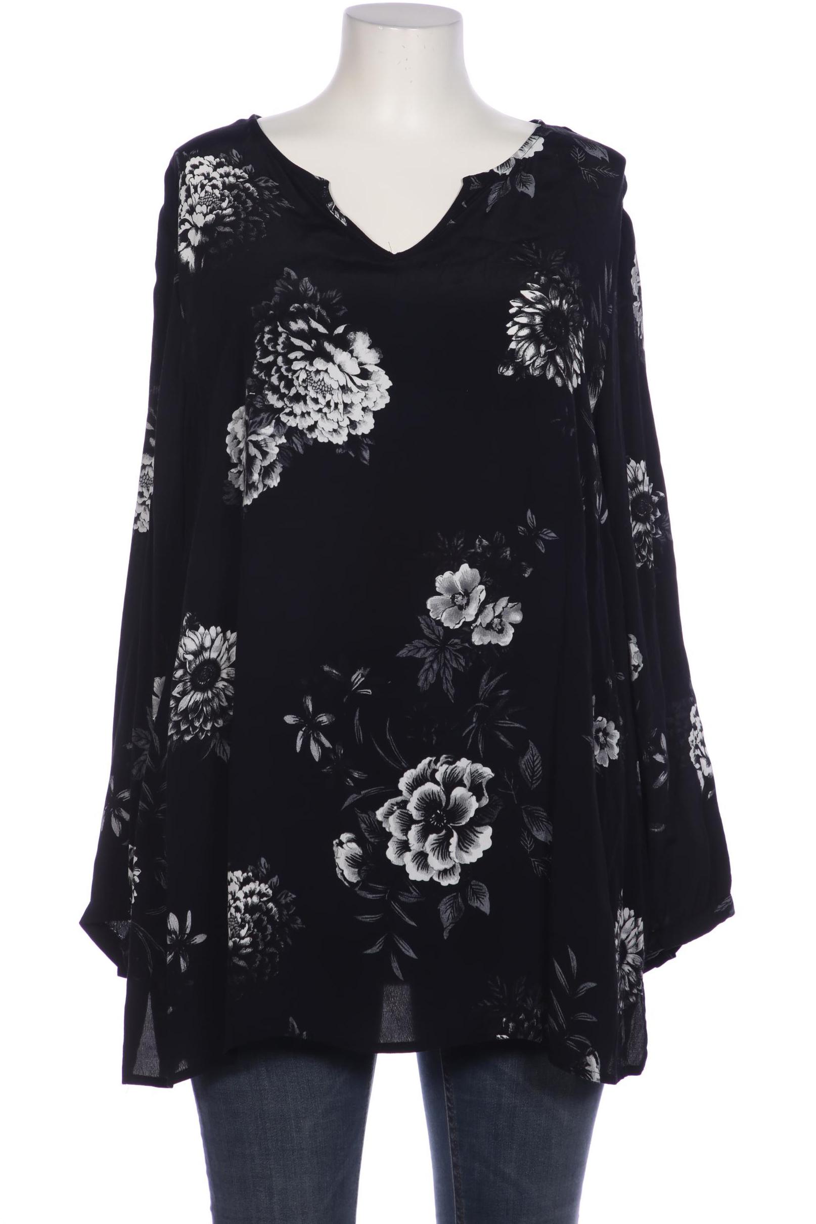 

Selection by Ulla Popken Damen Bluse, marineblau