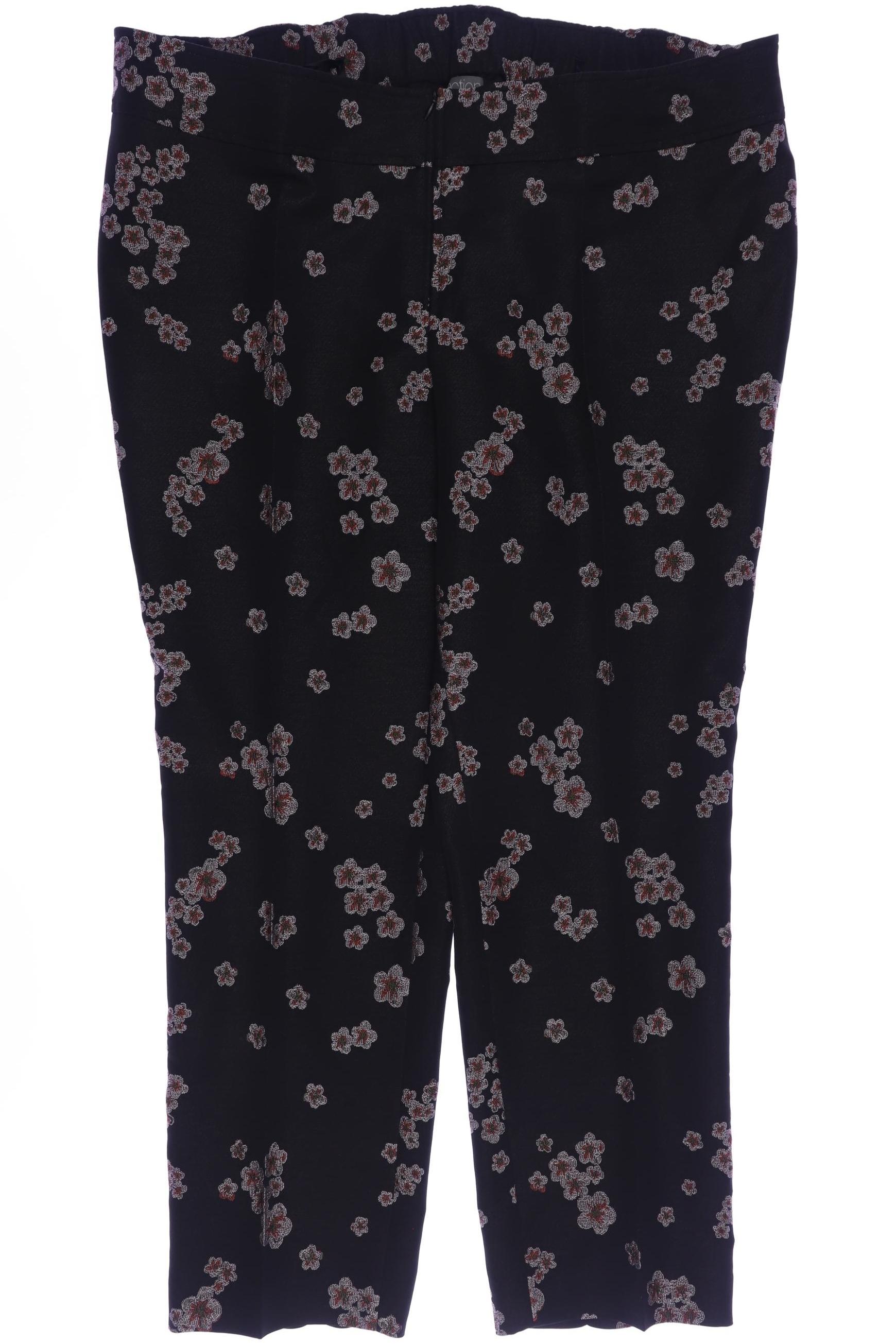 

Selection by Ulla Popken Damen Stoffhose, schwarz, Gr. 52