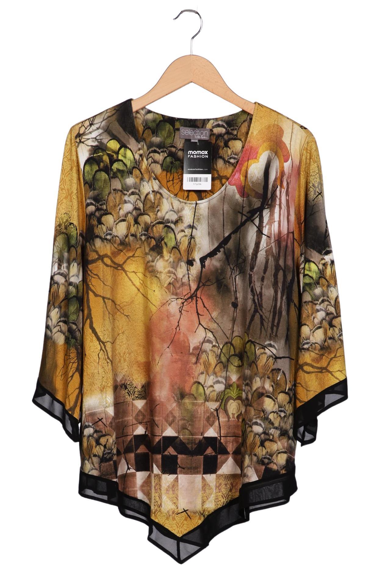 

Selection by Ulla Popken Damen Langarmshirt, mehrfarbig, Gr. 46