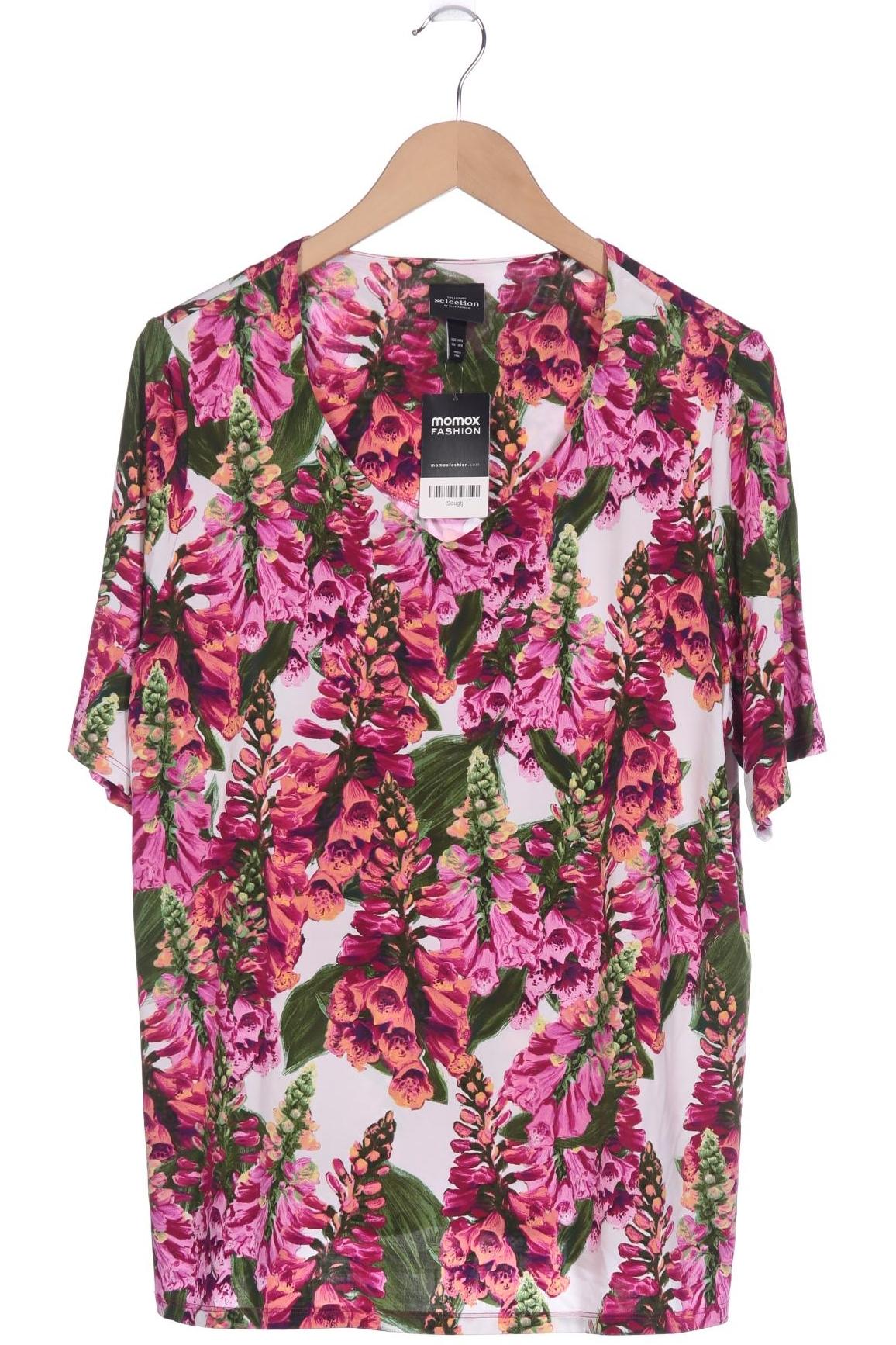 

Selection by Ulla Popken Damen T-Shirt, pink, Gr. 46