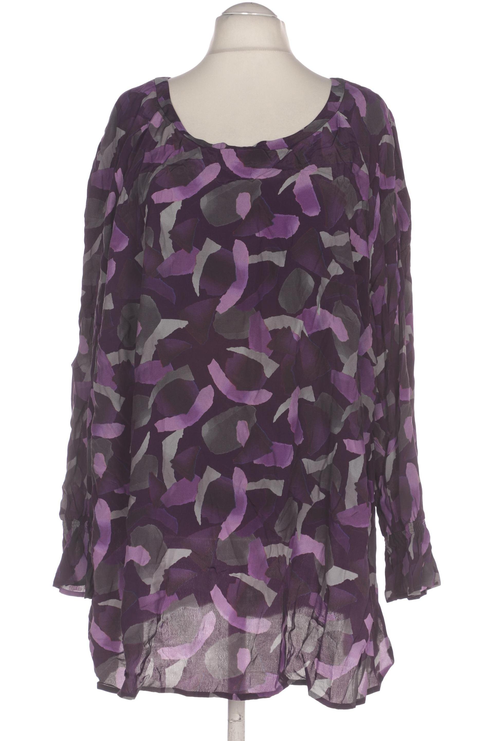 

Selection by Ulla Popken Damen Bluse, flieder, Gr. 54