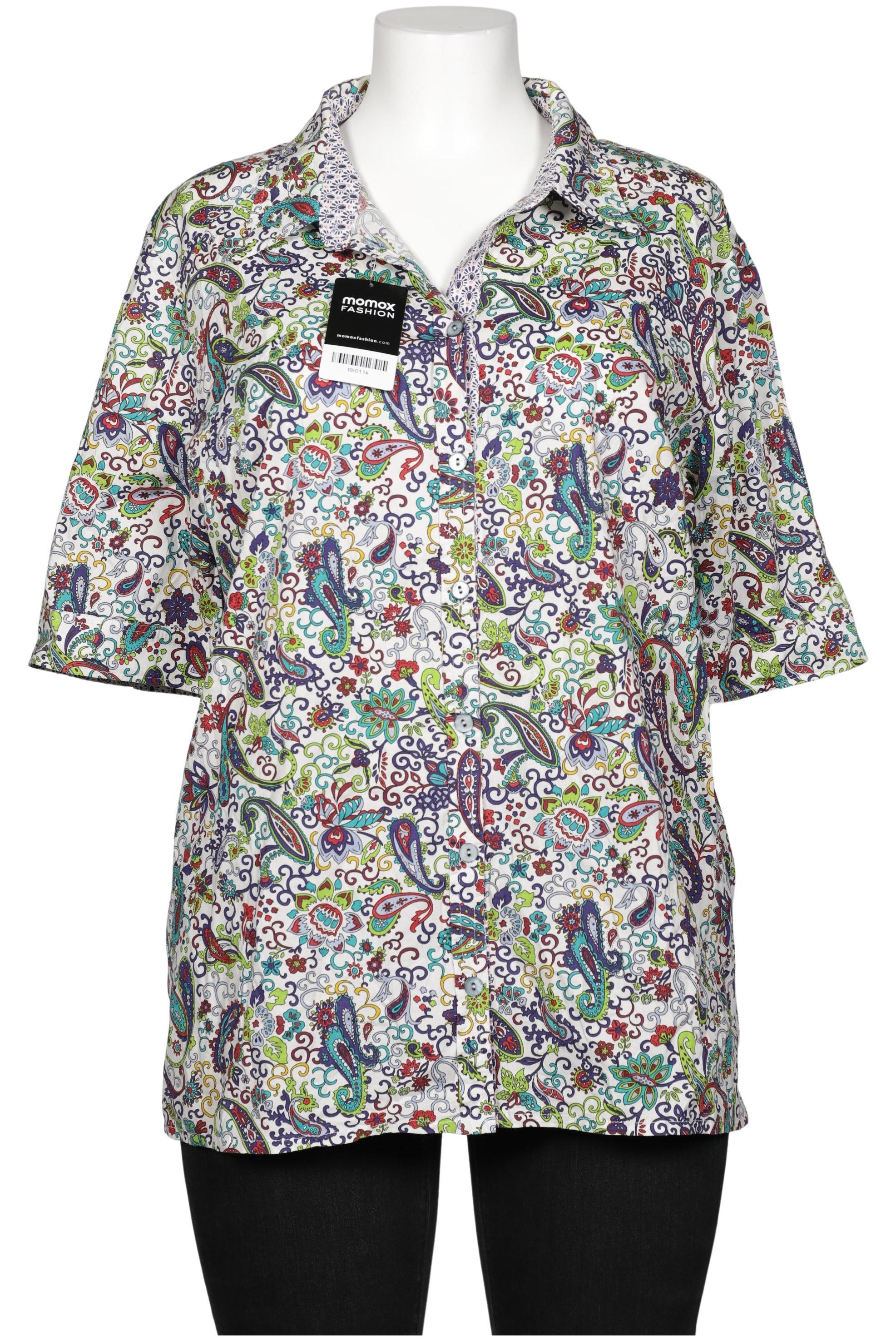 

Selection by Ulla Popken Damen Bluse, mehrfarbig, Gr. 46