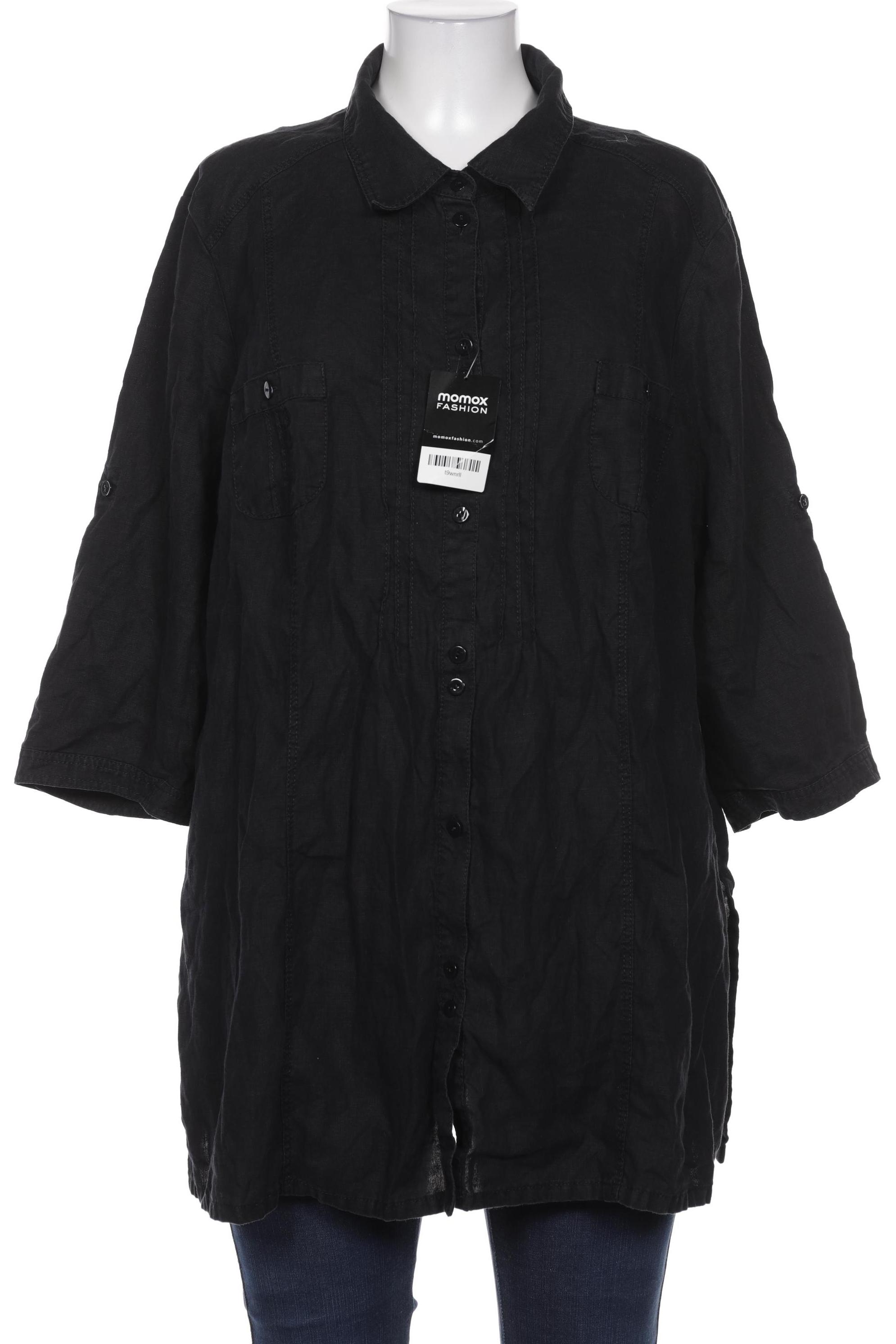 

Selection by Ulla Popken Damen Bluse, schwarz, Gr. 50