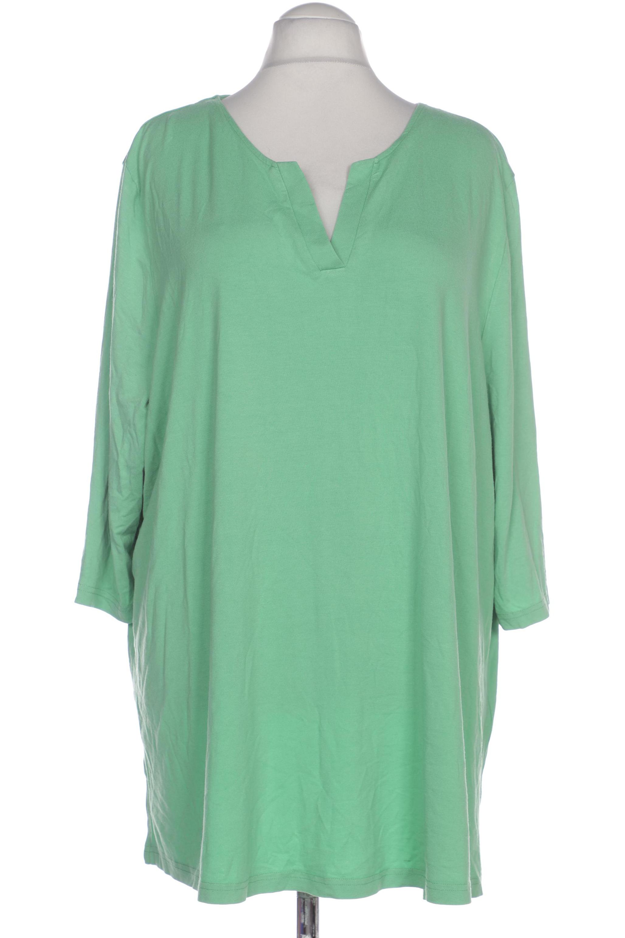 

Selection by Ulla Popken Damen T-Shirt, grün, Gr. 54