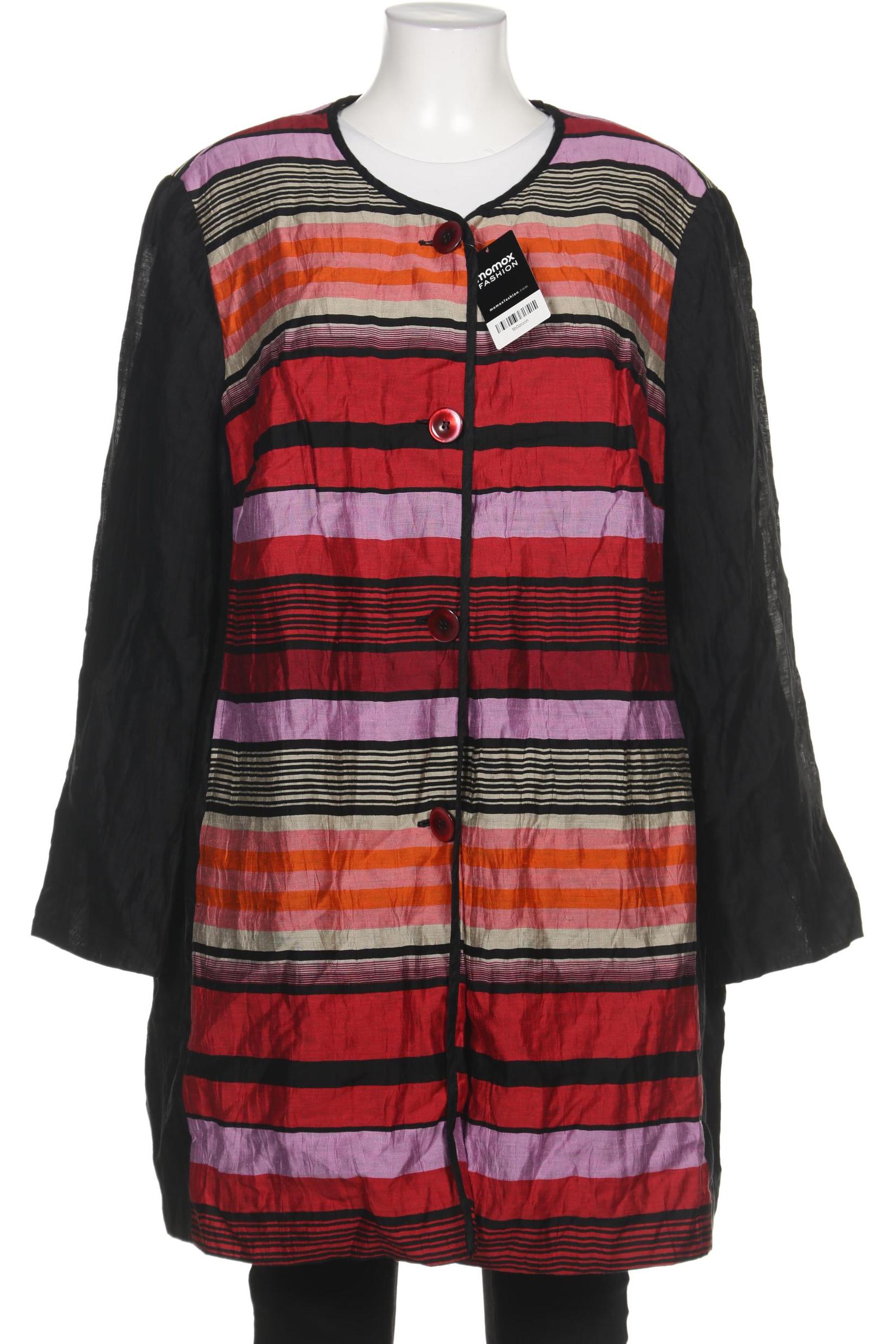 

Selection by Ulla Popken Damen Blazer, mehrfarbig, Gr. 52