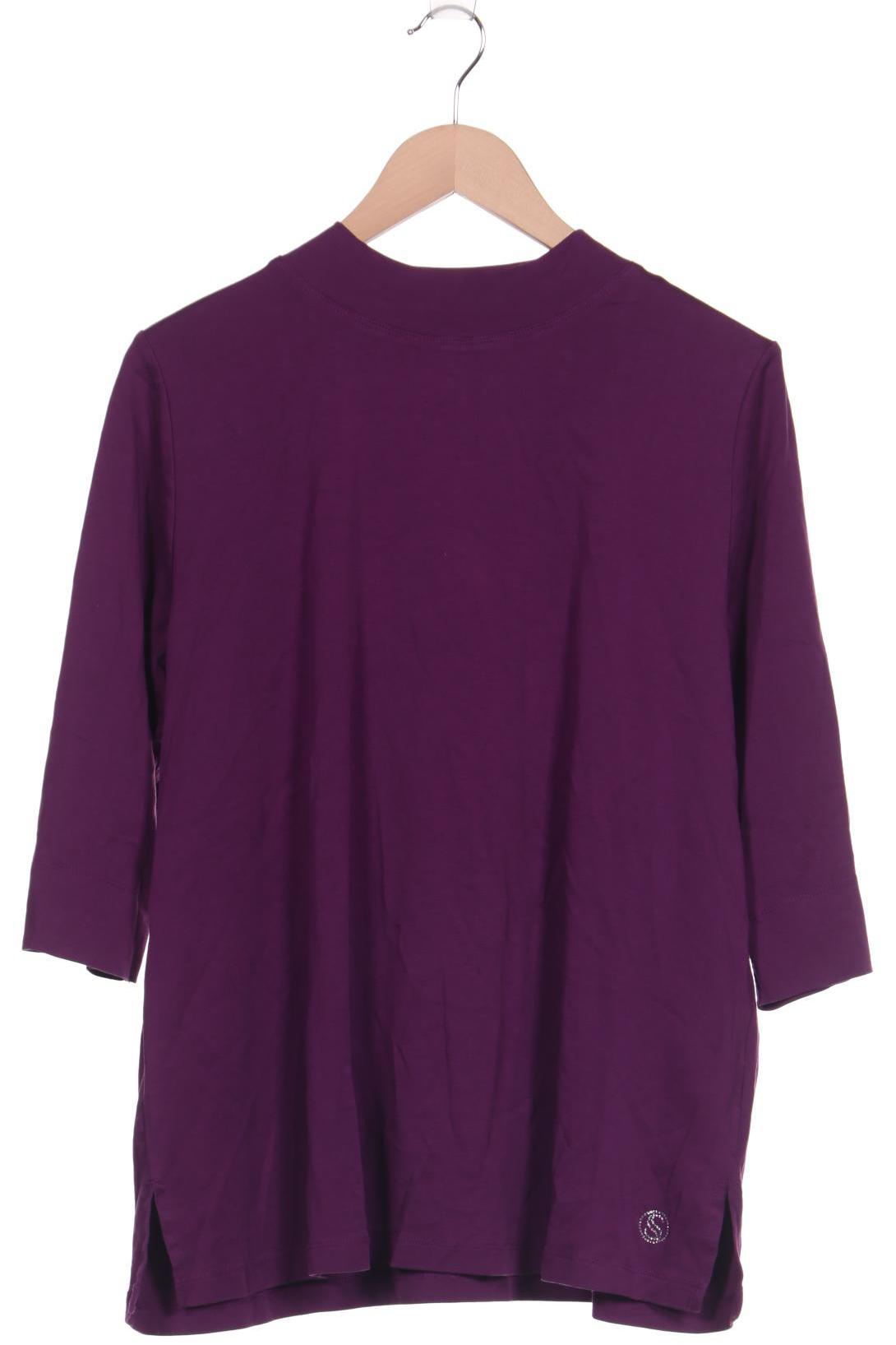 

Selection by Ulla Popken Damen Langarmshirt, flieder, Gr. 46