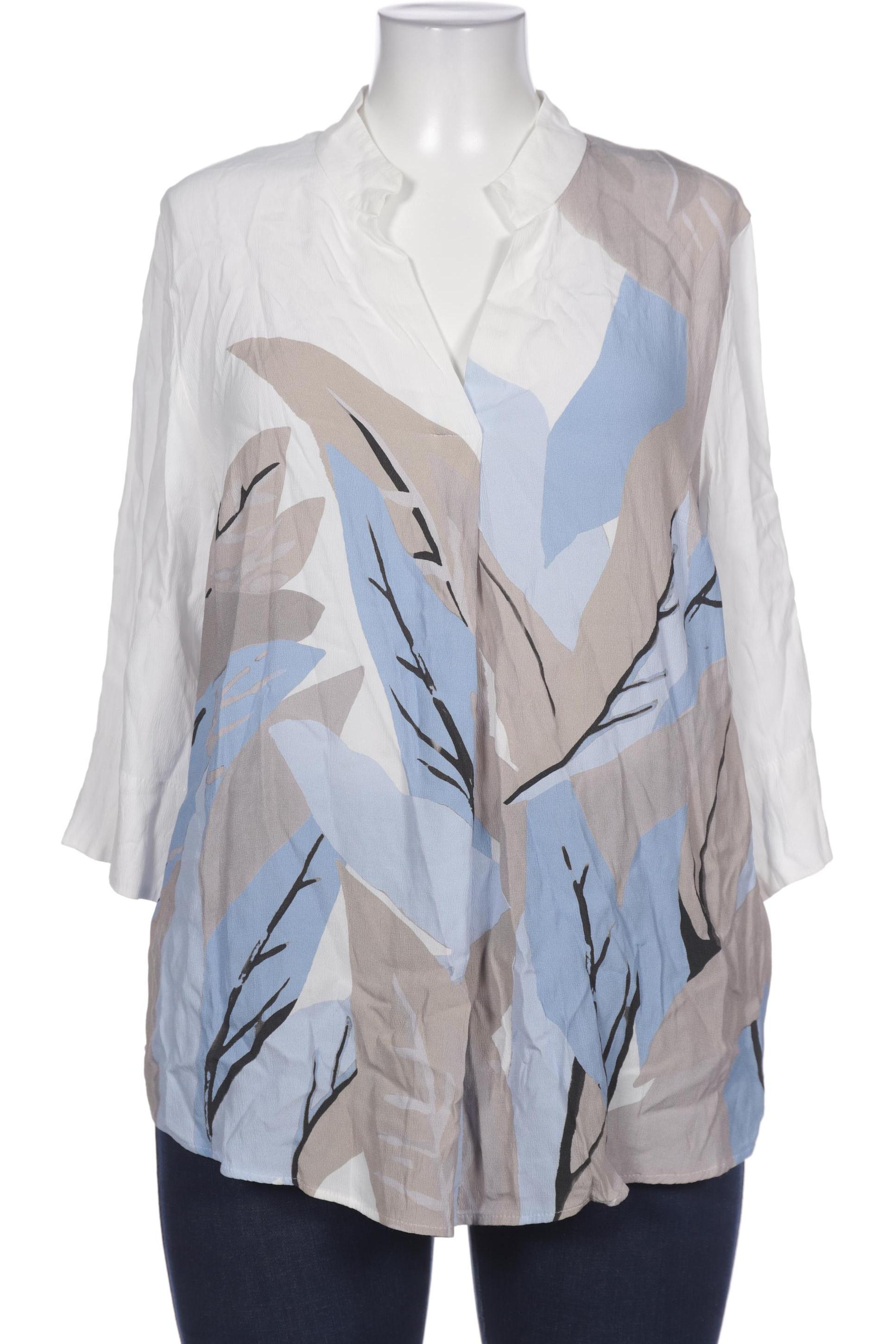 

Selection by Ulla Popken Damen Bluse, hellblau, Gr. 42