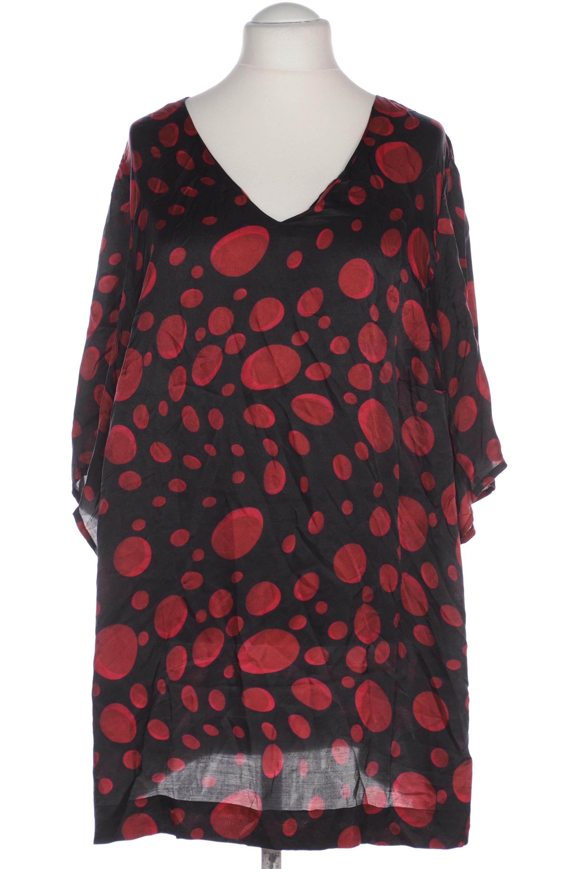 

Selection by Ulla Popken Damen Bluse, schwarz, Gr. 54