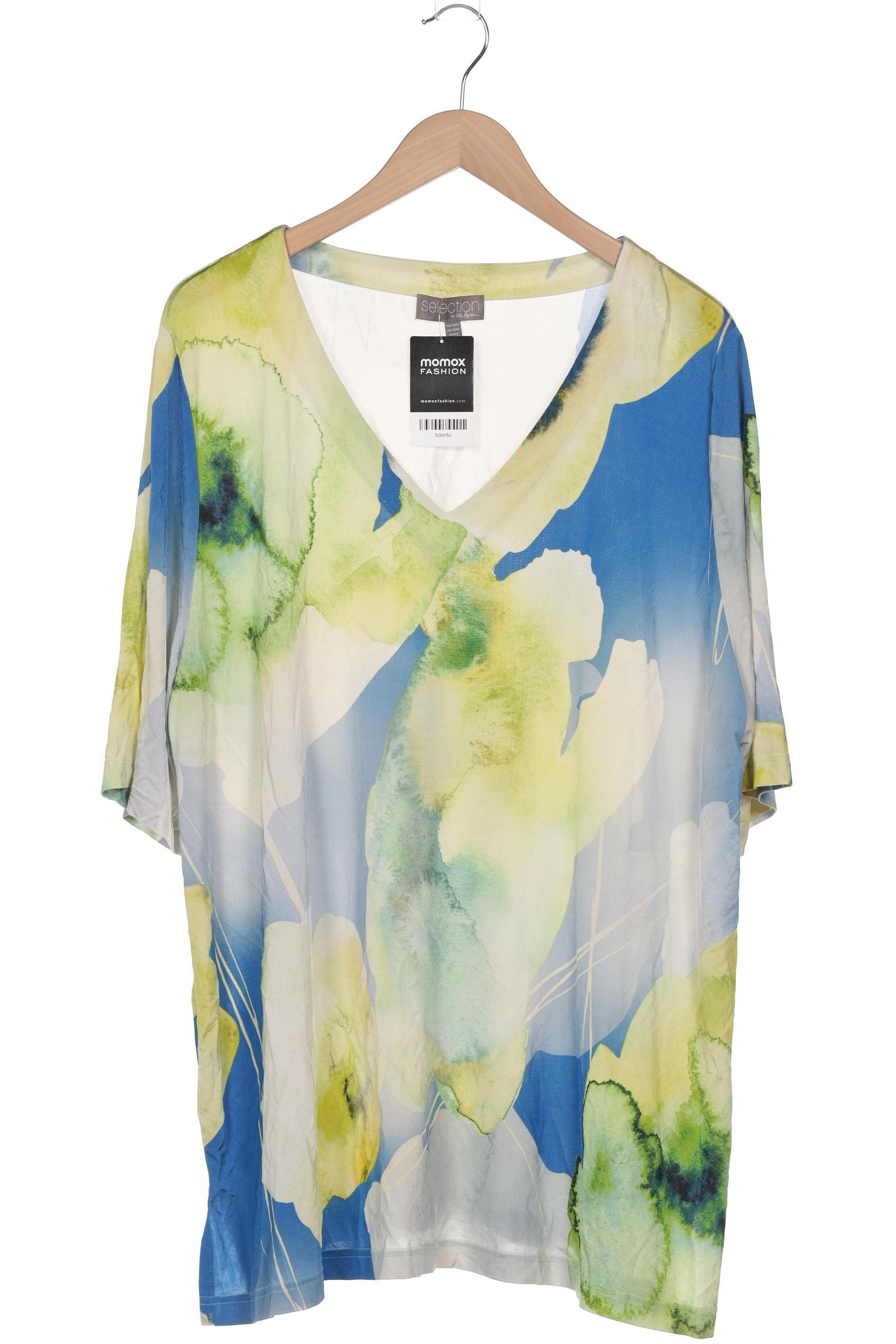 

Selection by Ulla Popken Damen T-Shirt, blau, Gr. 50