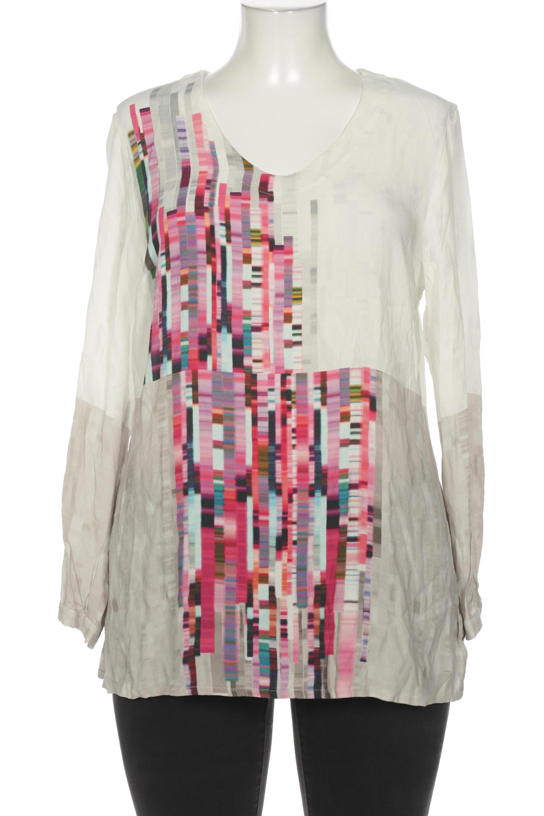 

Selection by Ulla Popken Damen Bluse, weiß